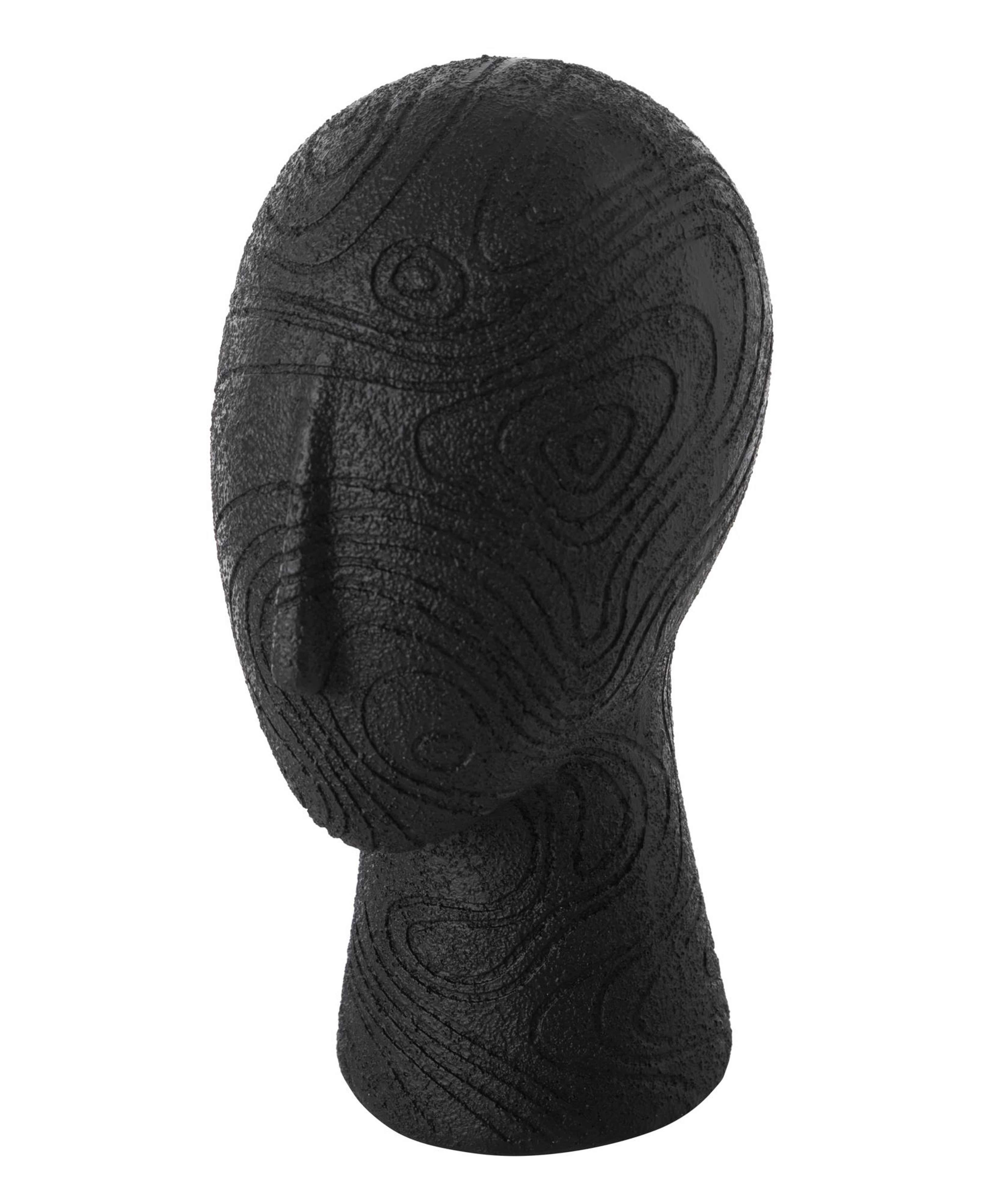 MODERN SİYAH BİBLO 13X17X28 CM