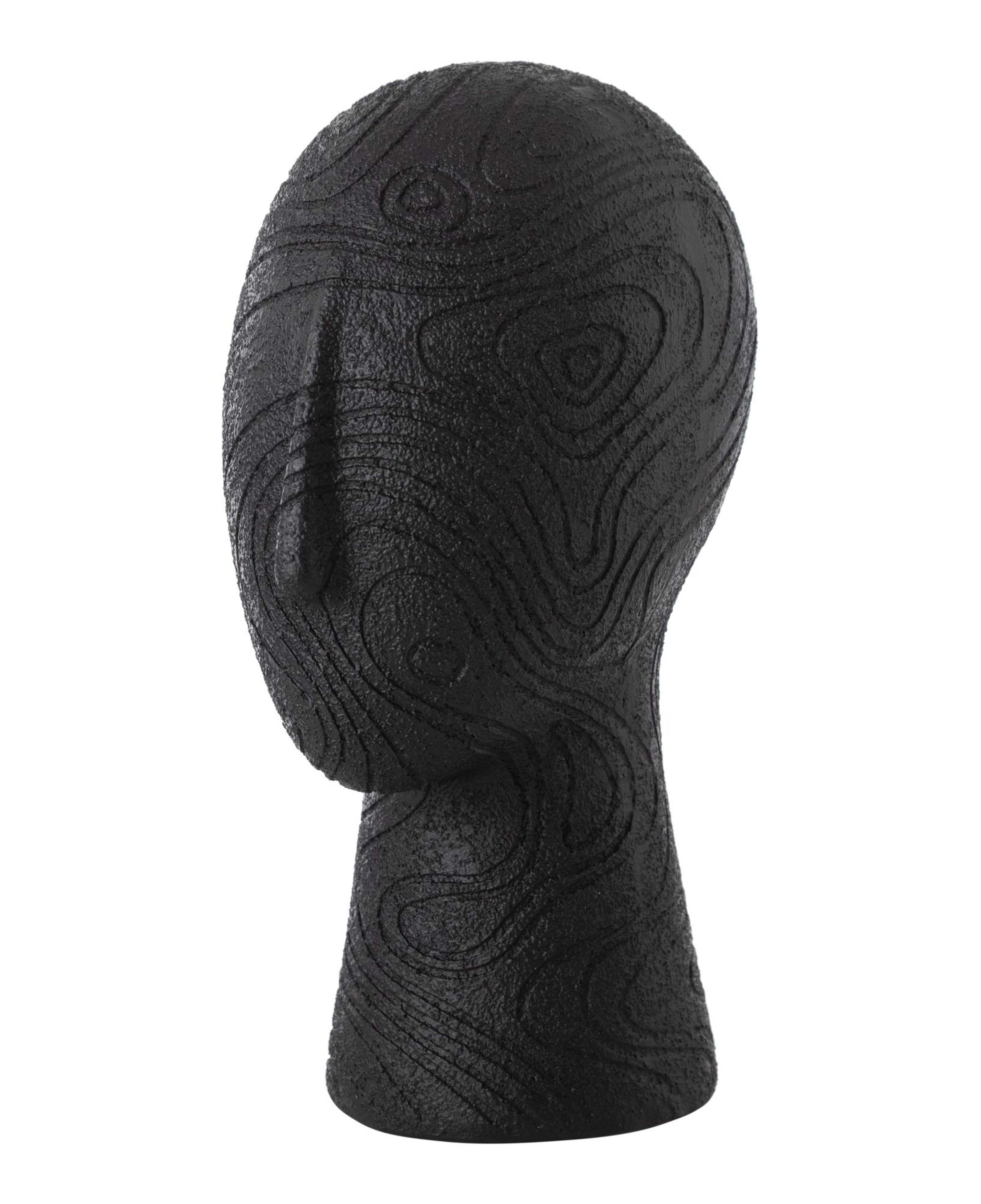 MODERN SİYAH BİBLO 13X17X28 CM