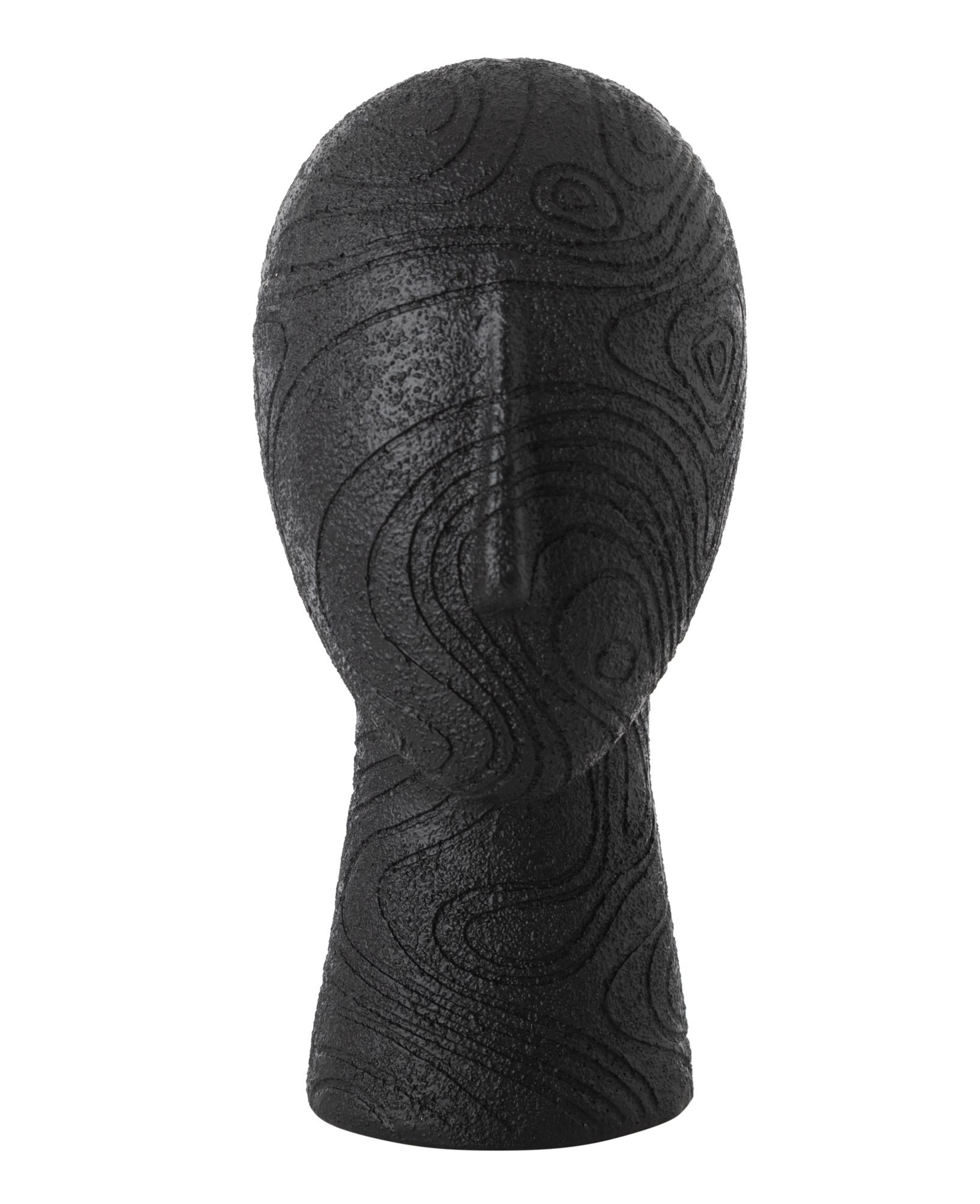 MODERN SİYAH BİBLO 13X17X28 CM