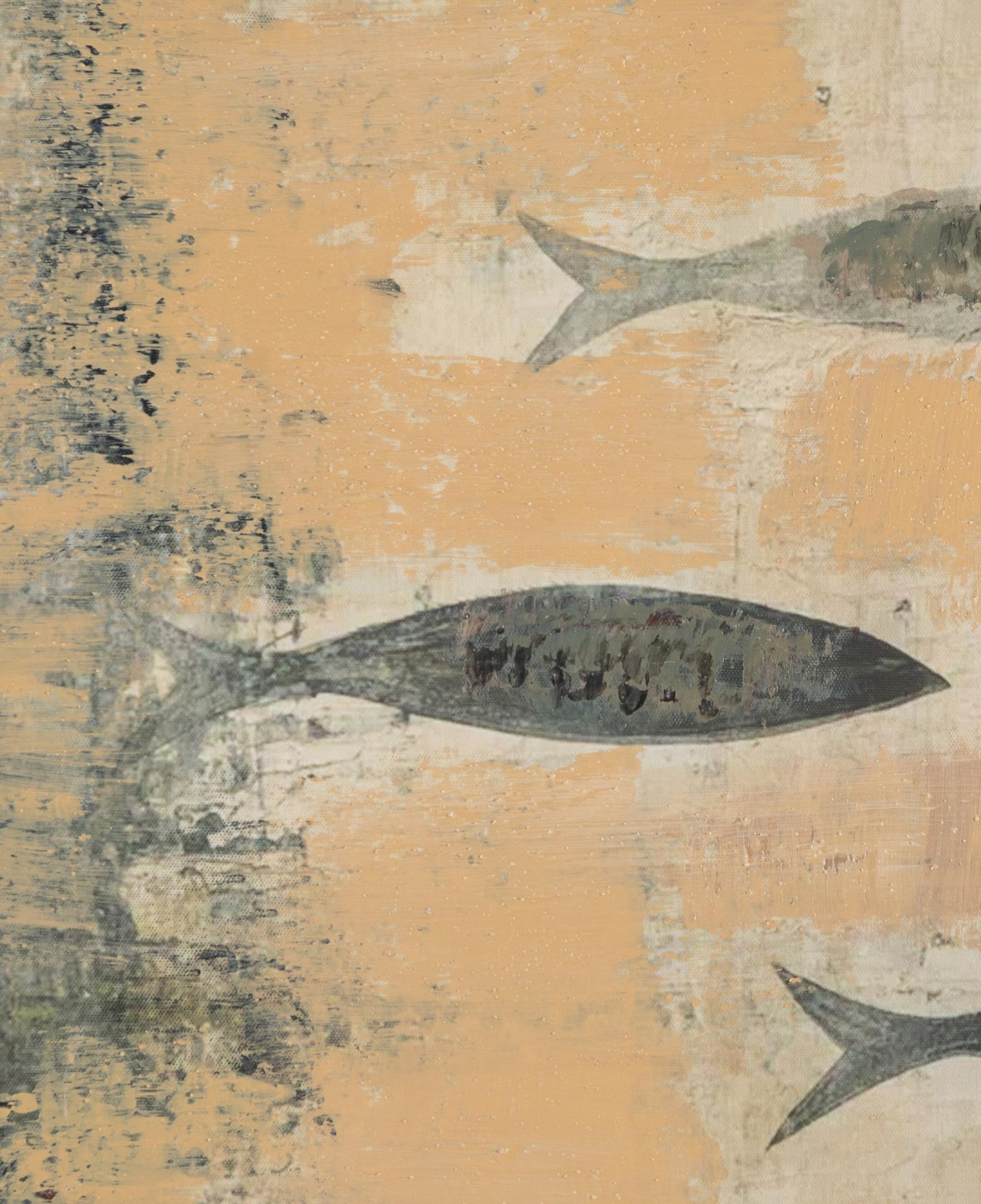 FINRA ÇERÇEVELİ YAĞLIBOYA TABLO 90X120 CM