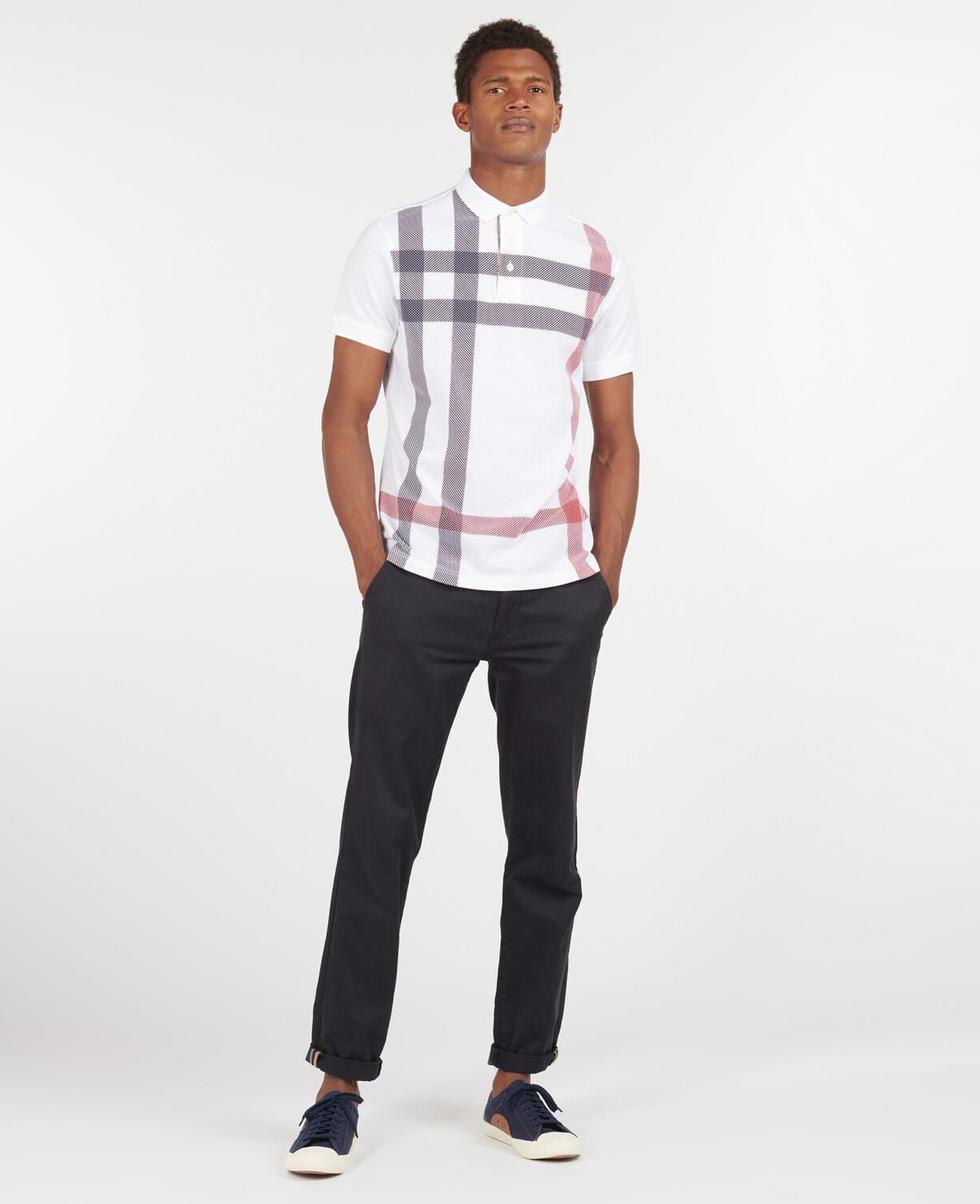 Barbour Blaine Polo Yaka