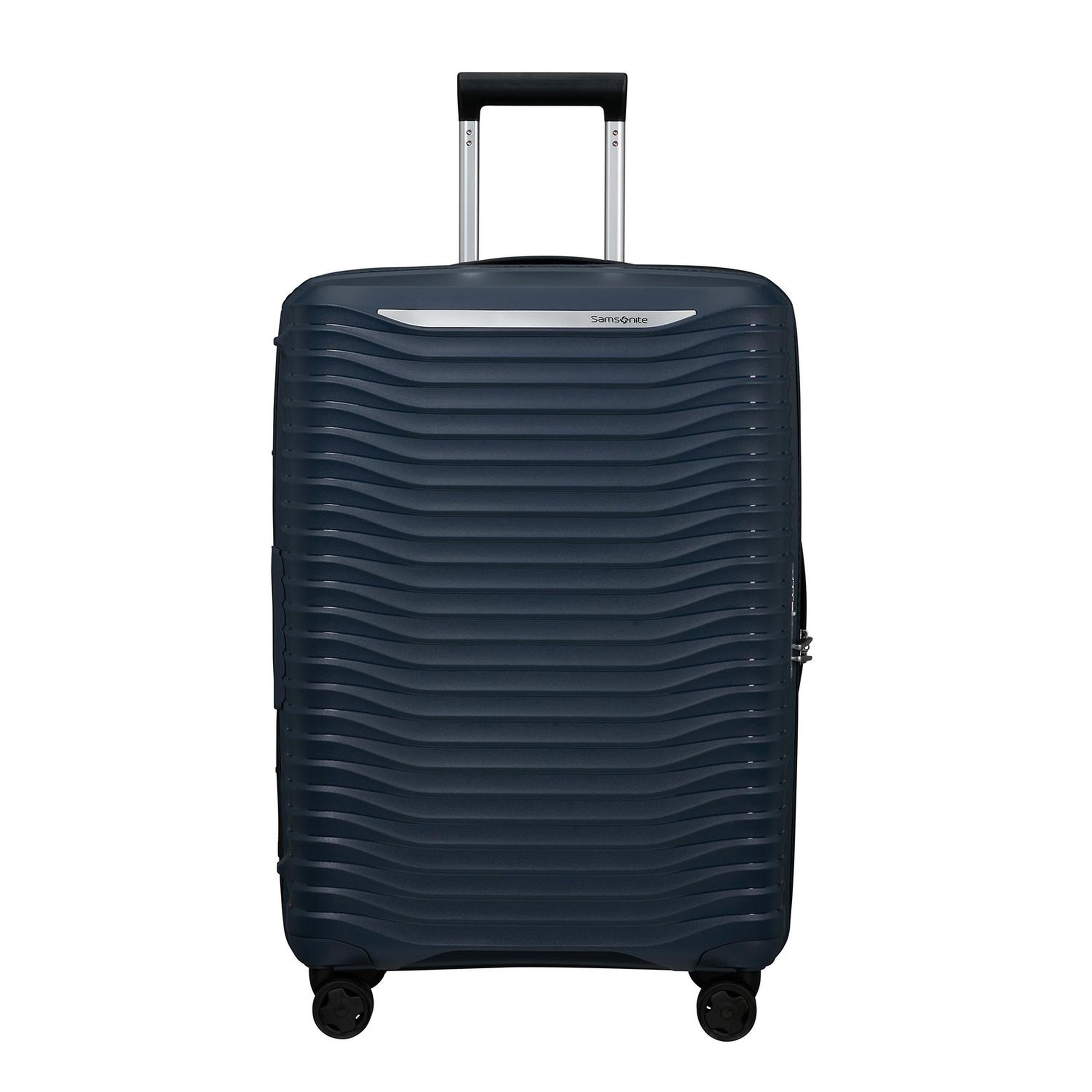 Samsonite Lacivert Spinner Upscape Körüklü 68/25 Orta Boy Valiz