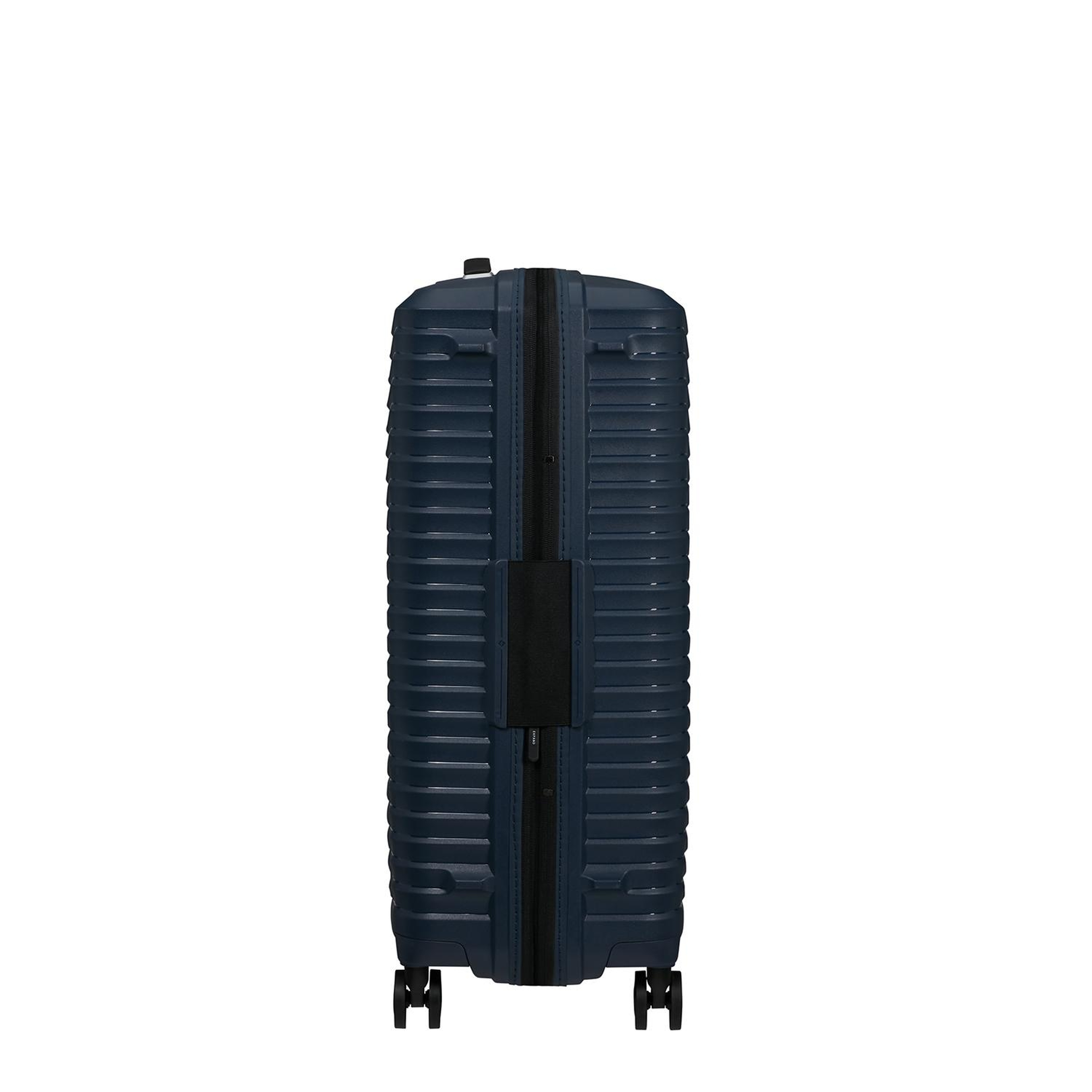 Samsonite Lacivert Spinner Upscape Körüklü 68/25 Orta Boy Valiz
