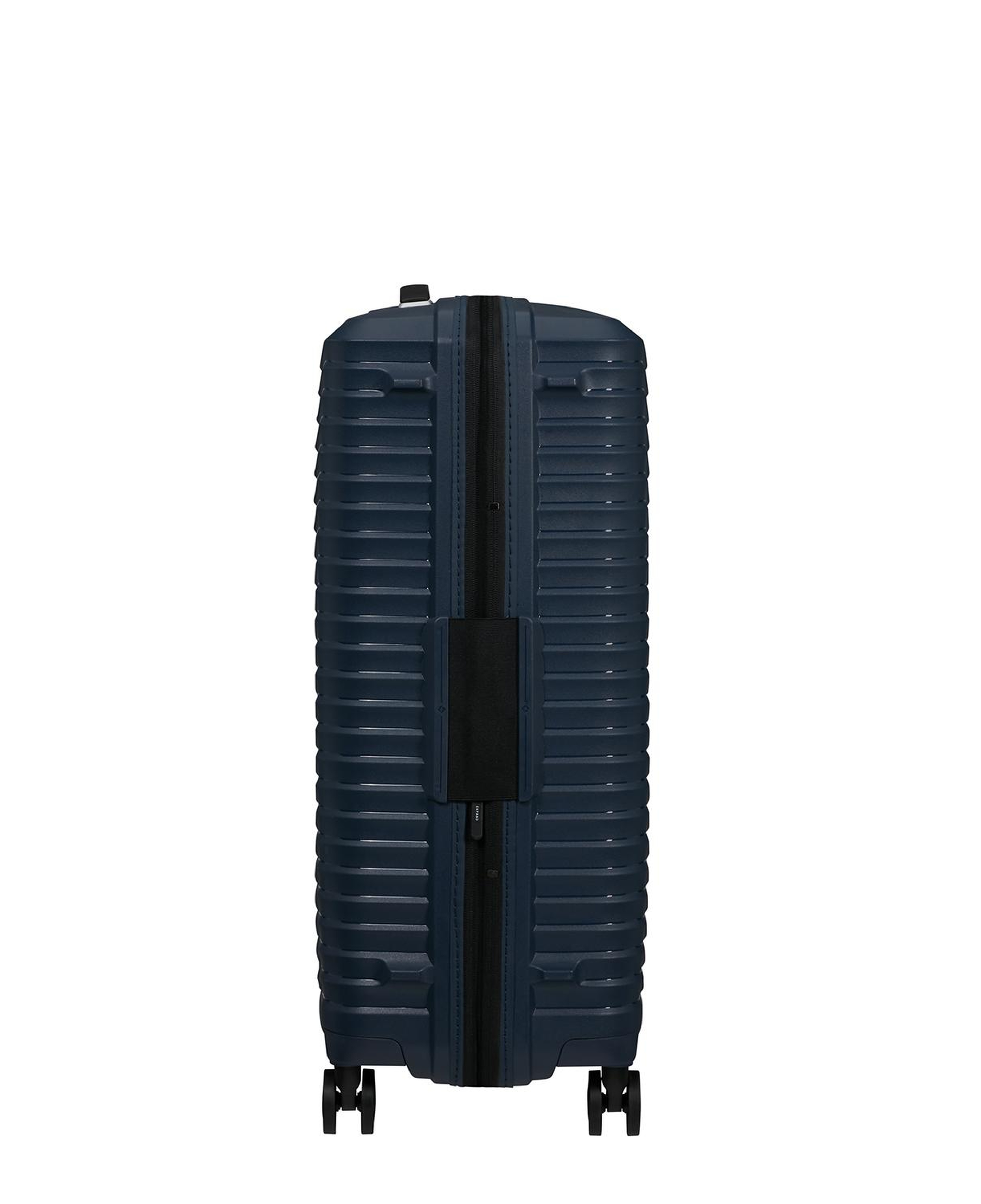 Samsonite Lacivert Spinner Upscape Körüklü 68/25 Orta Boy Valiz
