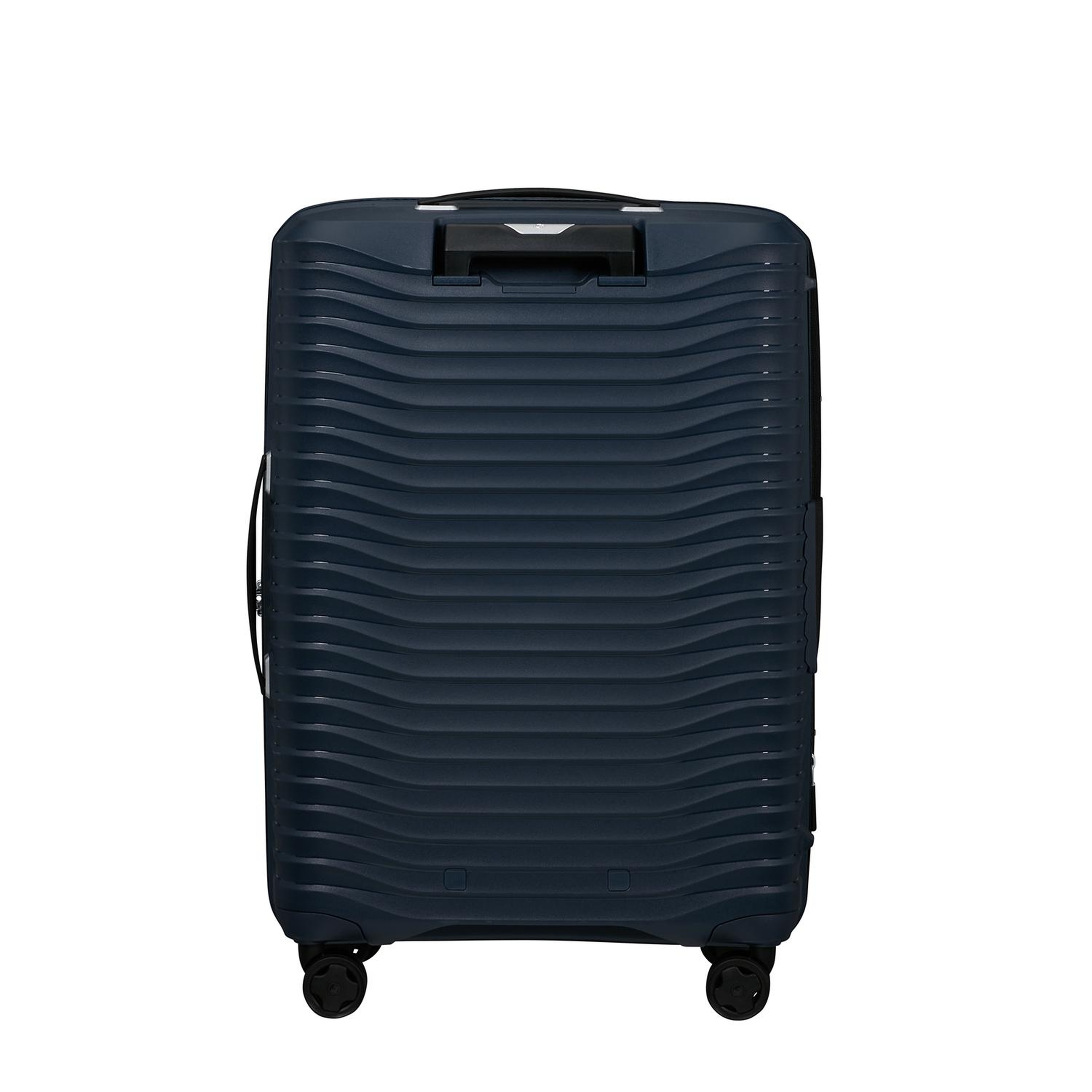 Samsonite Lacivert Spinner Upscape Körüklü 68/25 Orta Boy Valiz