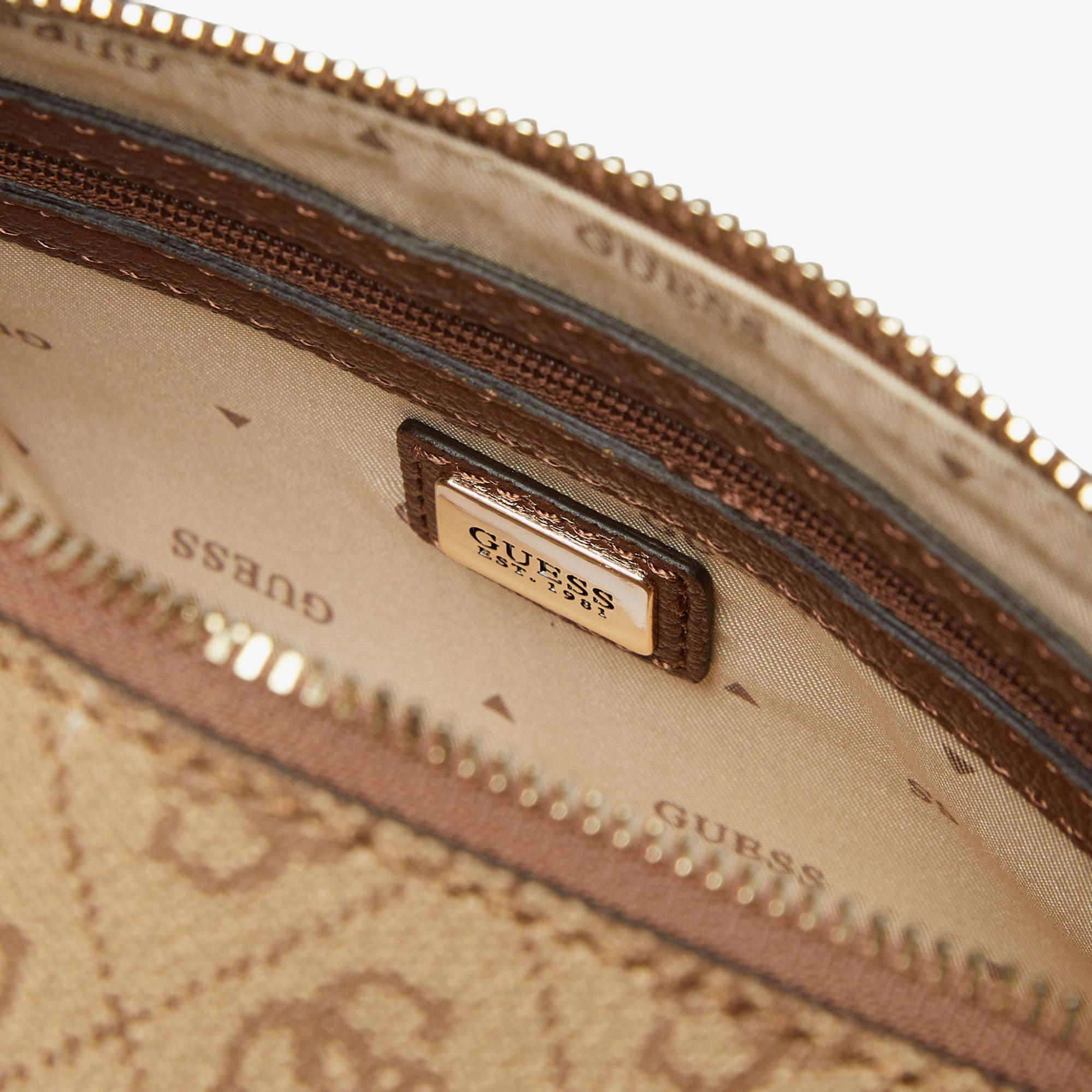 Calvin Klein Must Zip Around Flap Kadın Siyah Cüzdan