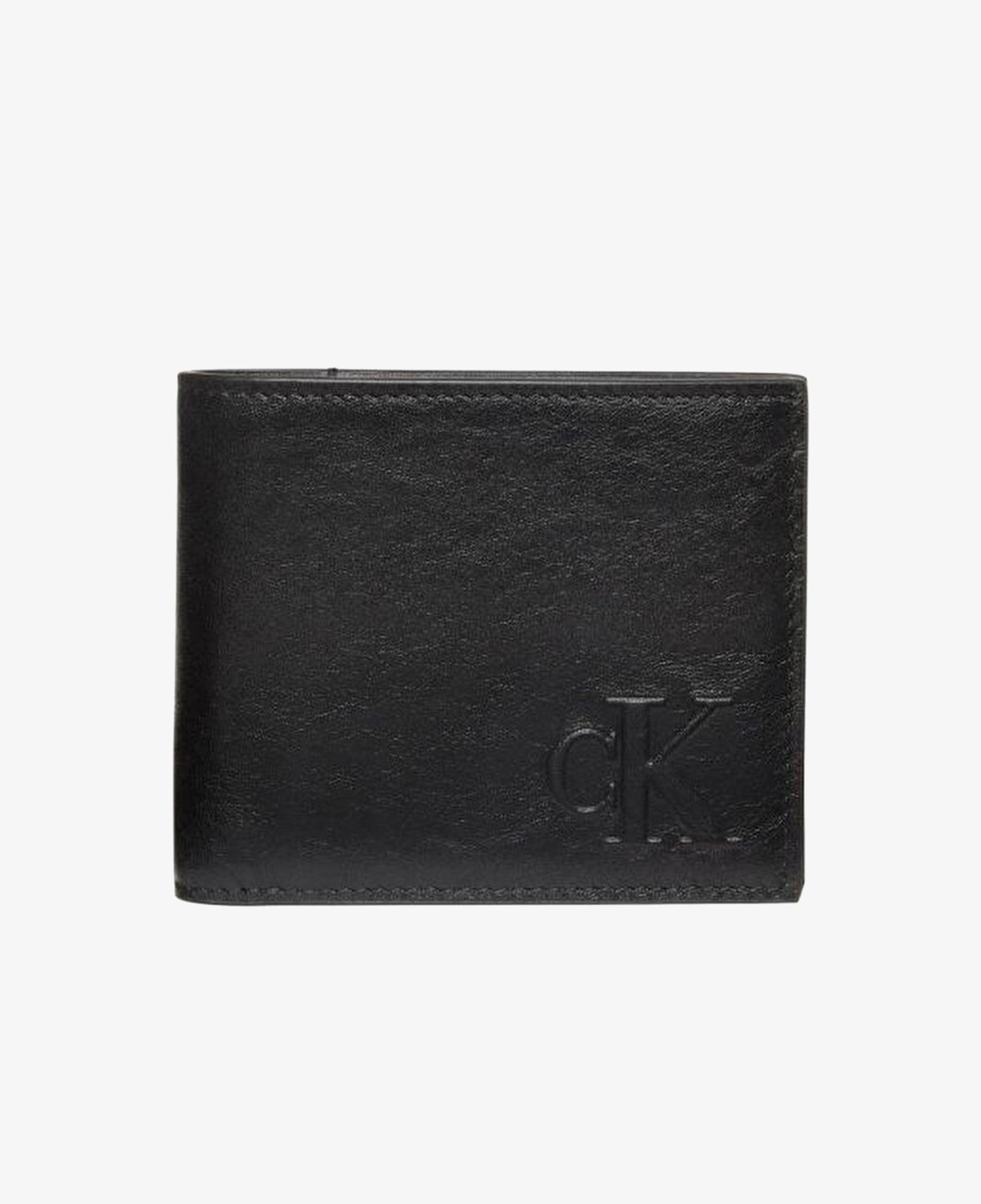 Calvin Klein Bold Erkek Siyah Cüzdan