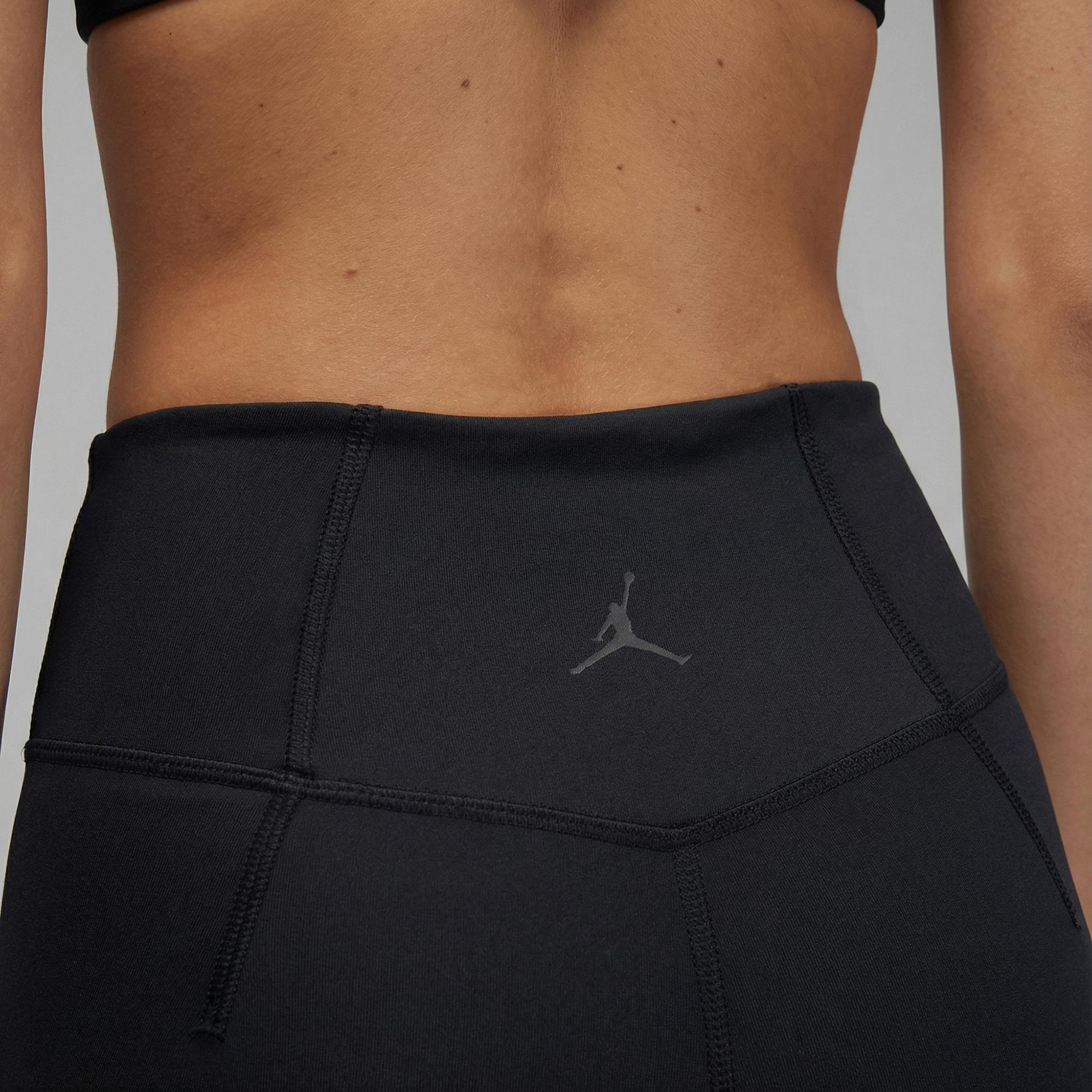 Jordan Sport Kadın Siyah Tayt