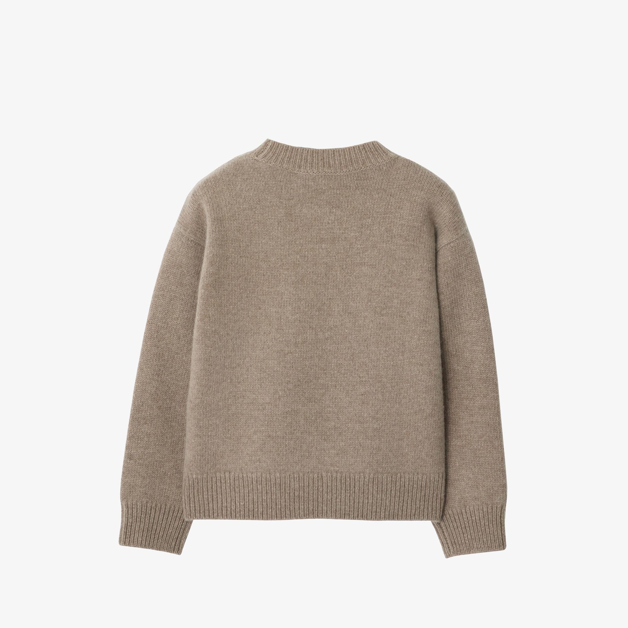 Burberry Porgy Ekd Çocuk Bej Triko