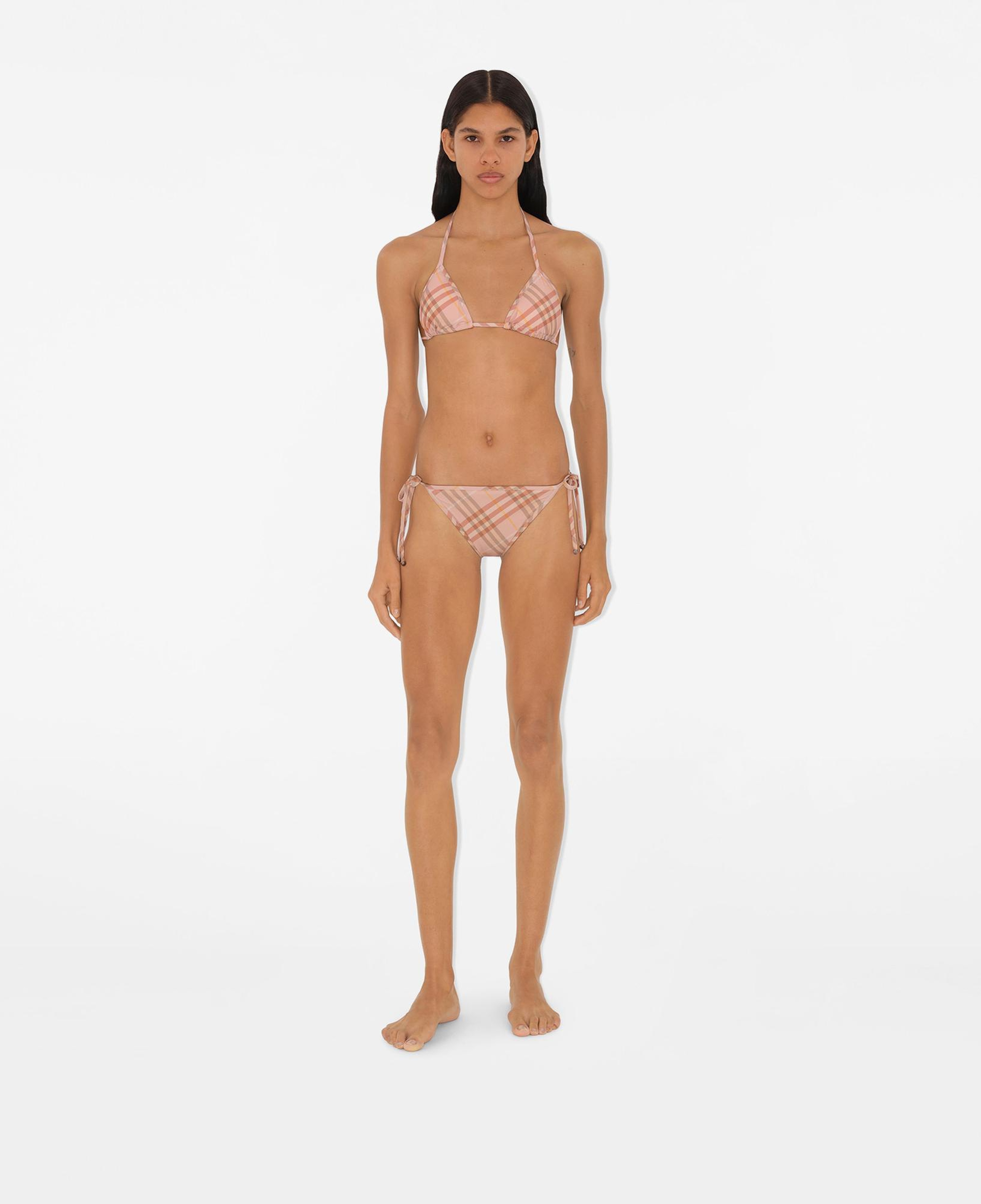 Burberry Sic Kadın Pembe Bikini Altı