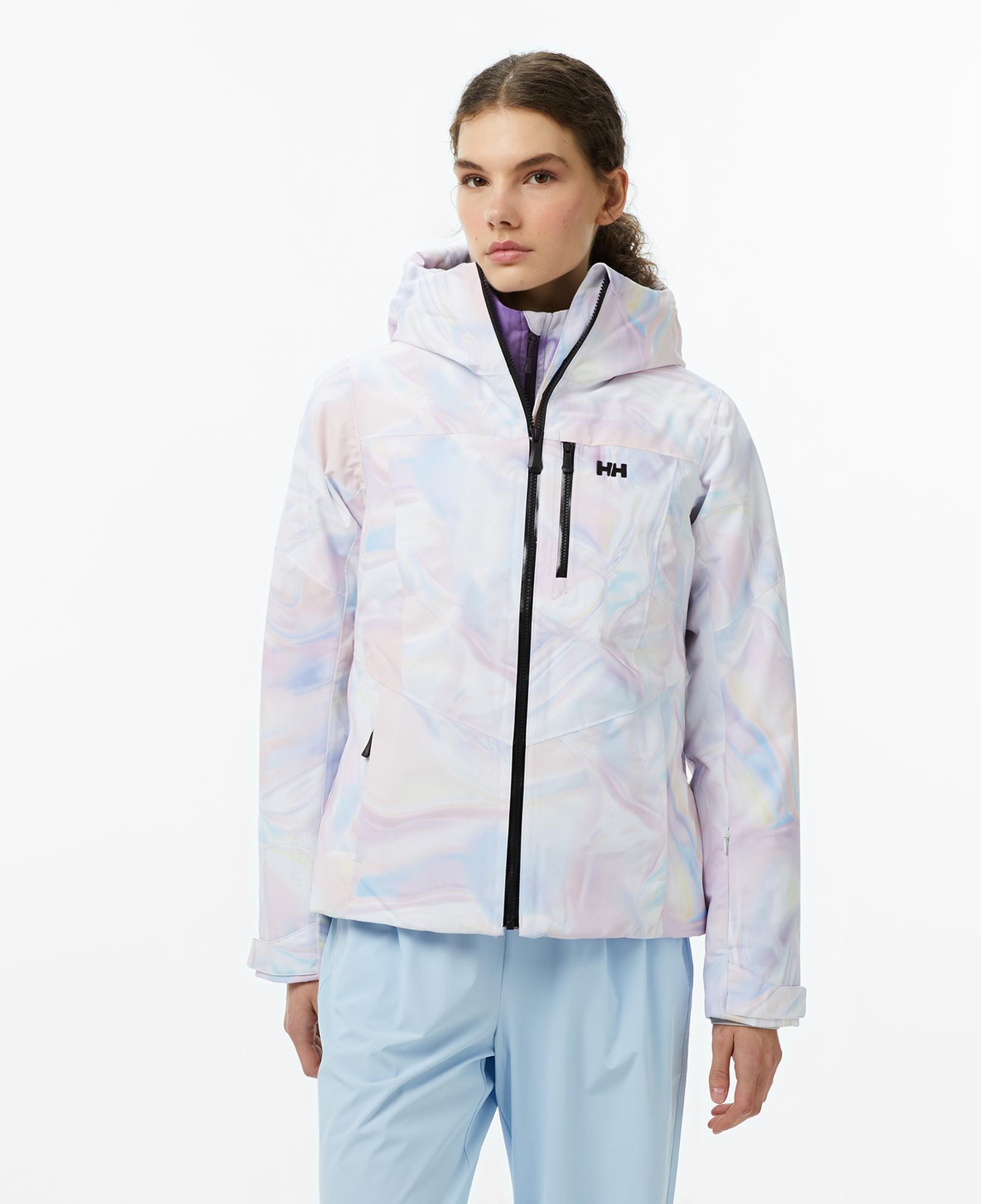 Helly Hansen W Valdisere 3.0 Kadın Renkli Mont