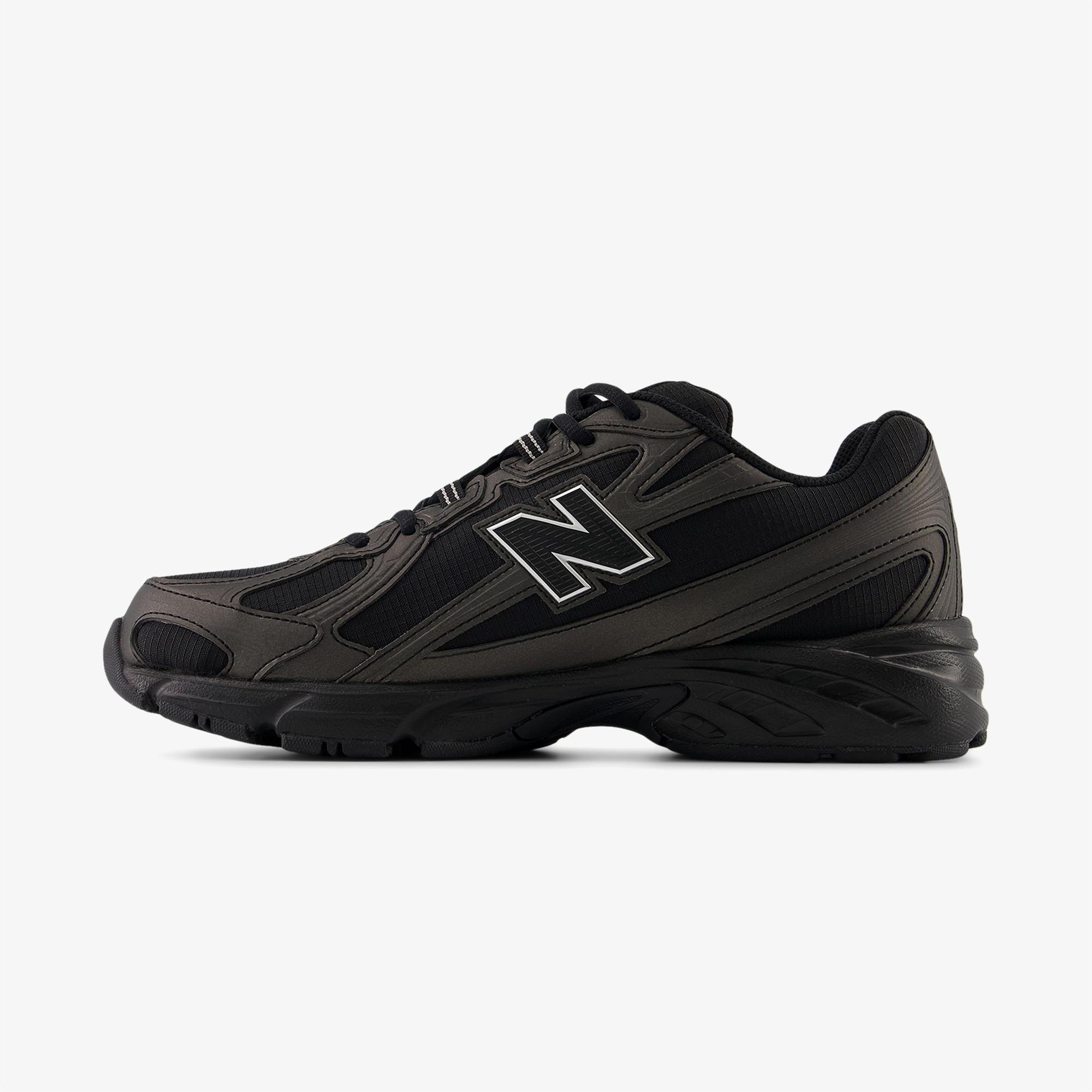 New Balance 740 Unisex Siyah Spor Ayakkabı
