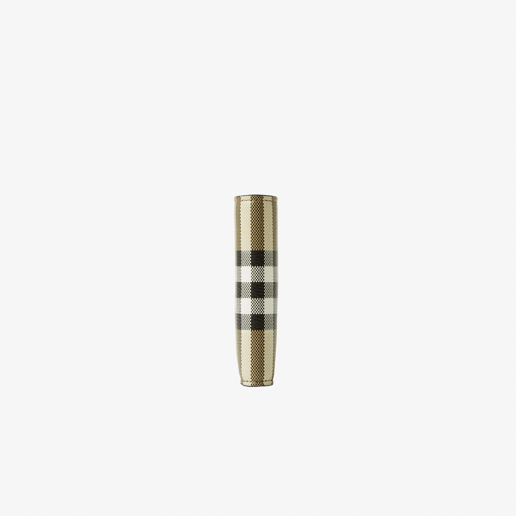 Burberry Check Bifold Erkek Bej Cüzdan