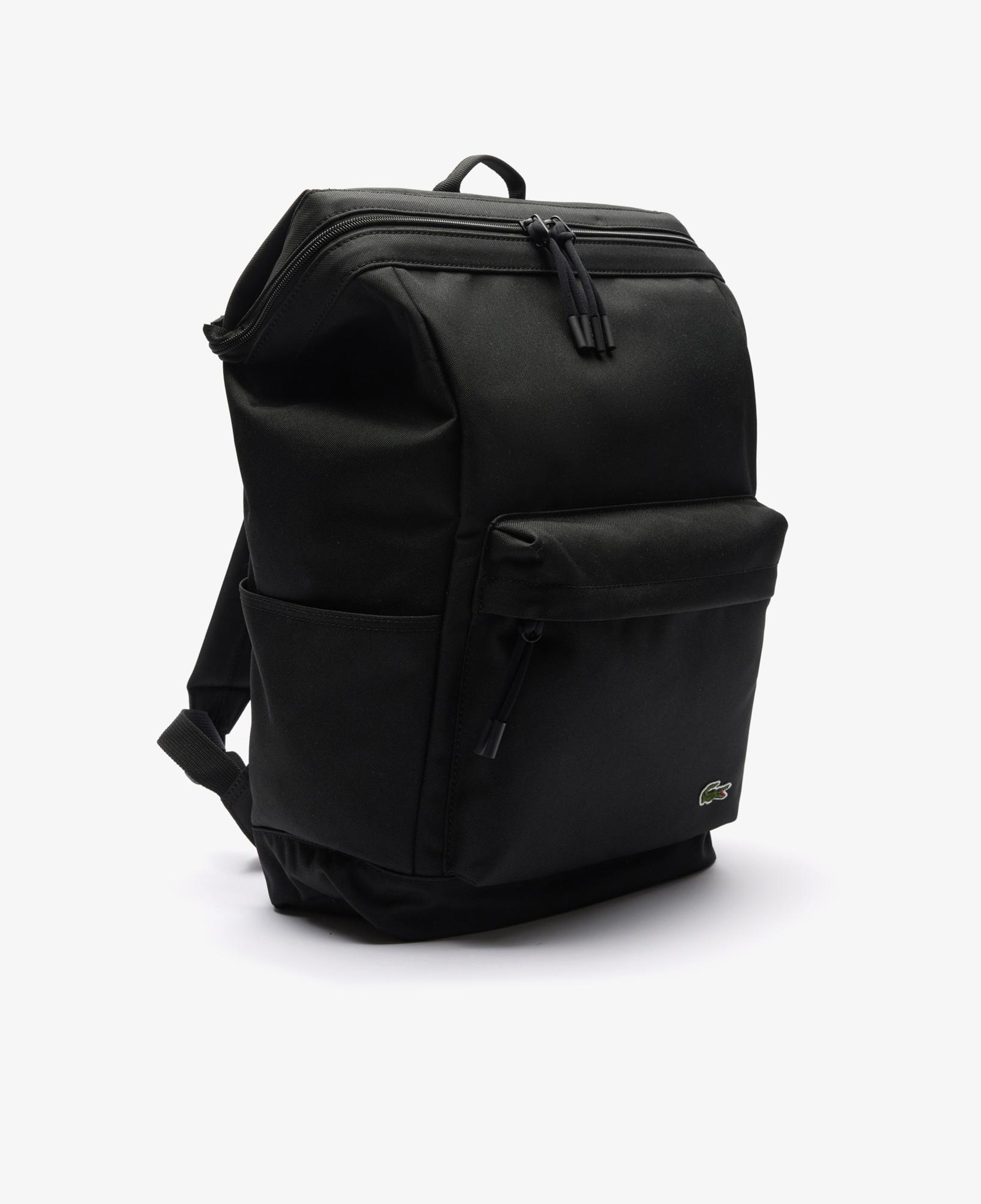 Lacoste Neocroc Unisex Siyah Sırt Çantası