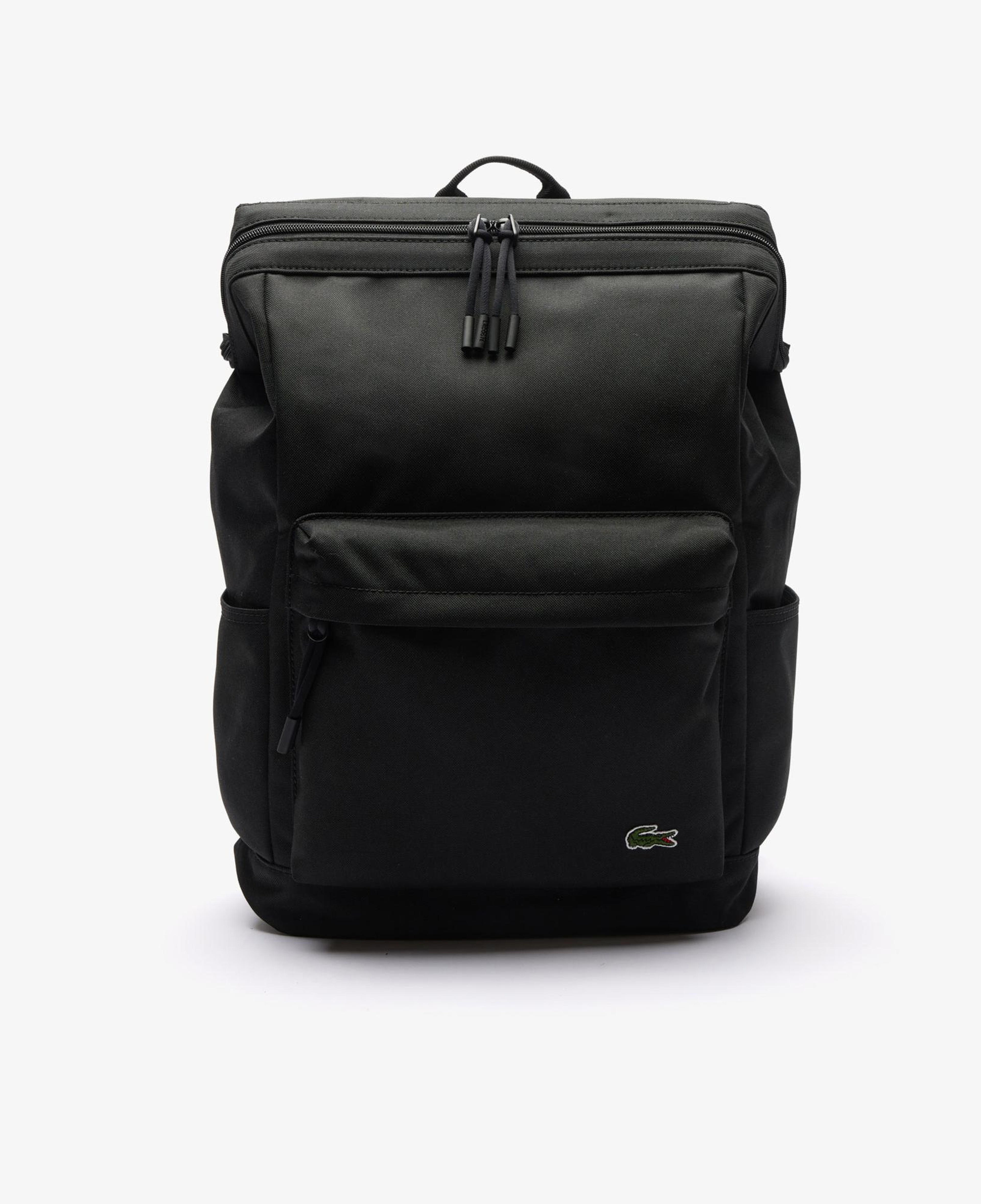 Lacoste Neocroc Unisex Siyah Sırt Çantası