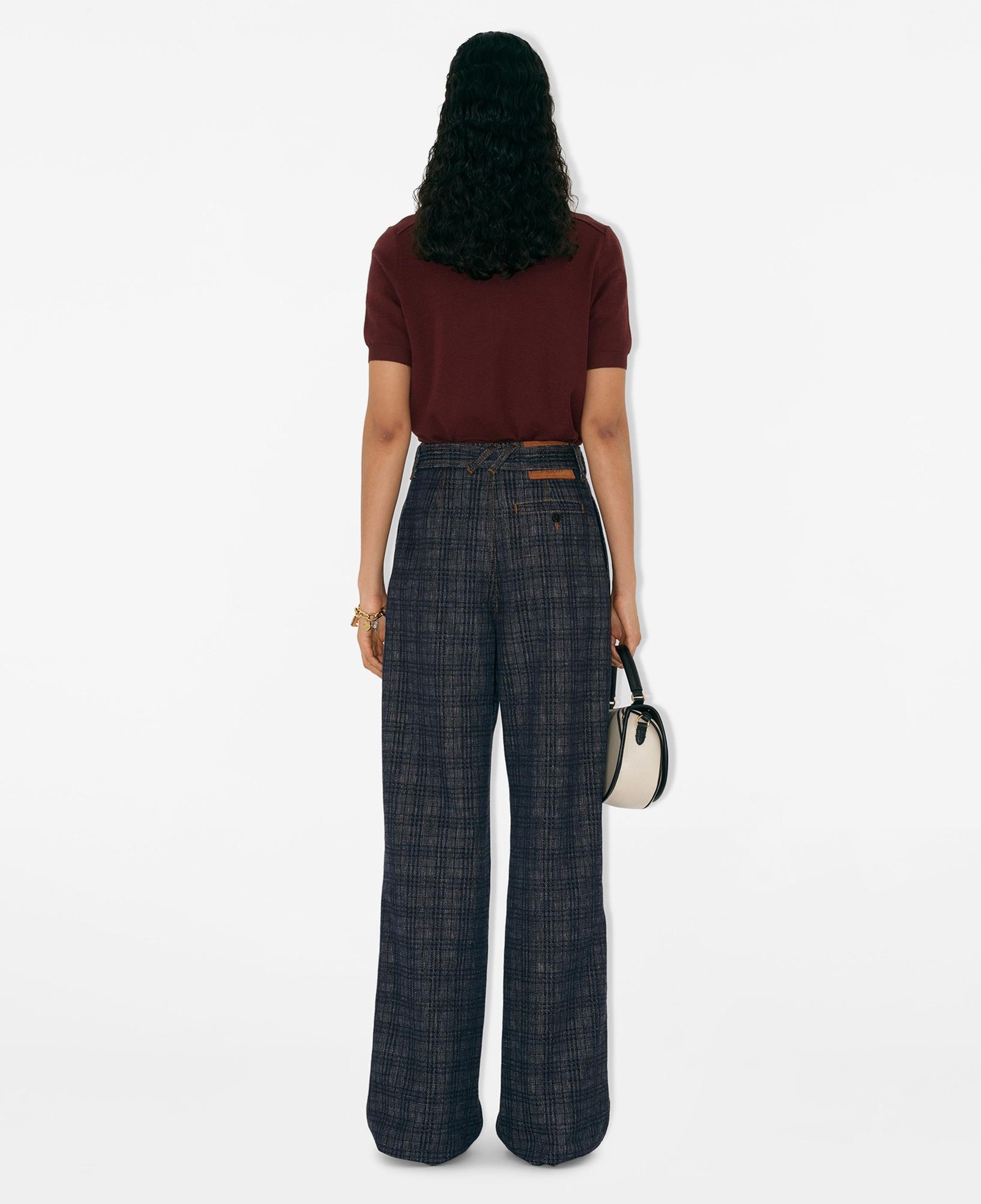 Burberry Wool Kadın Bordo Triko