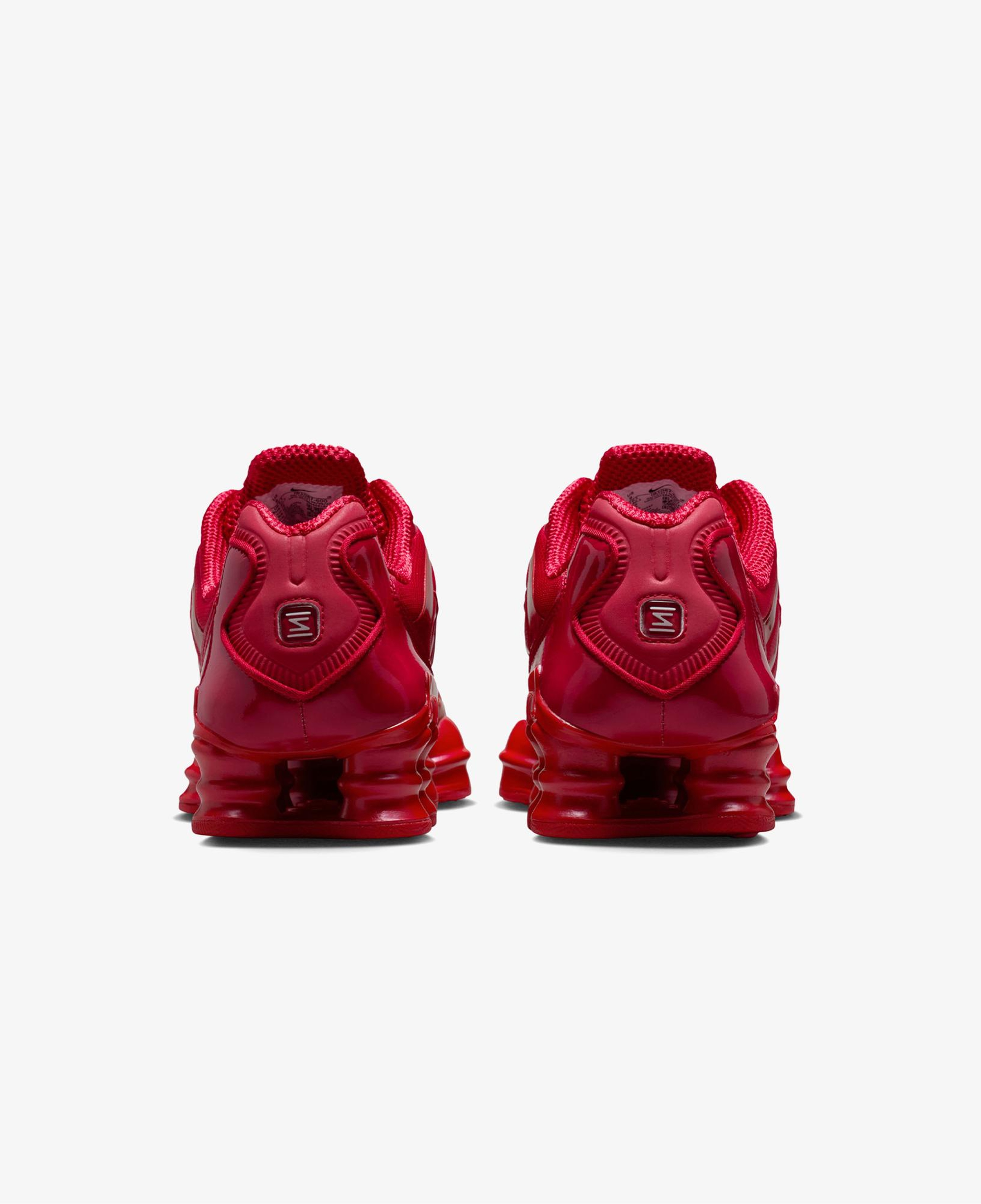 Nike Shox TL Kadın Kırmızı Spor Ayakkabı