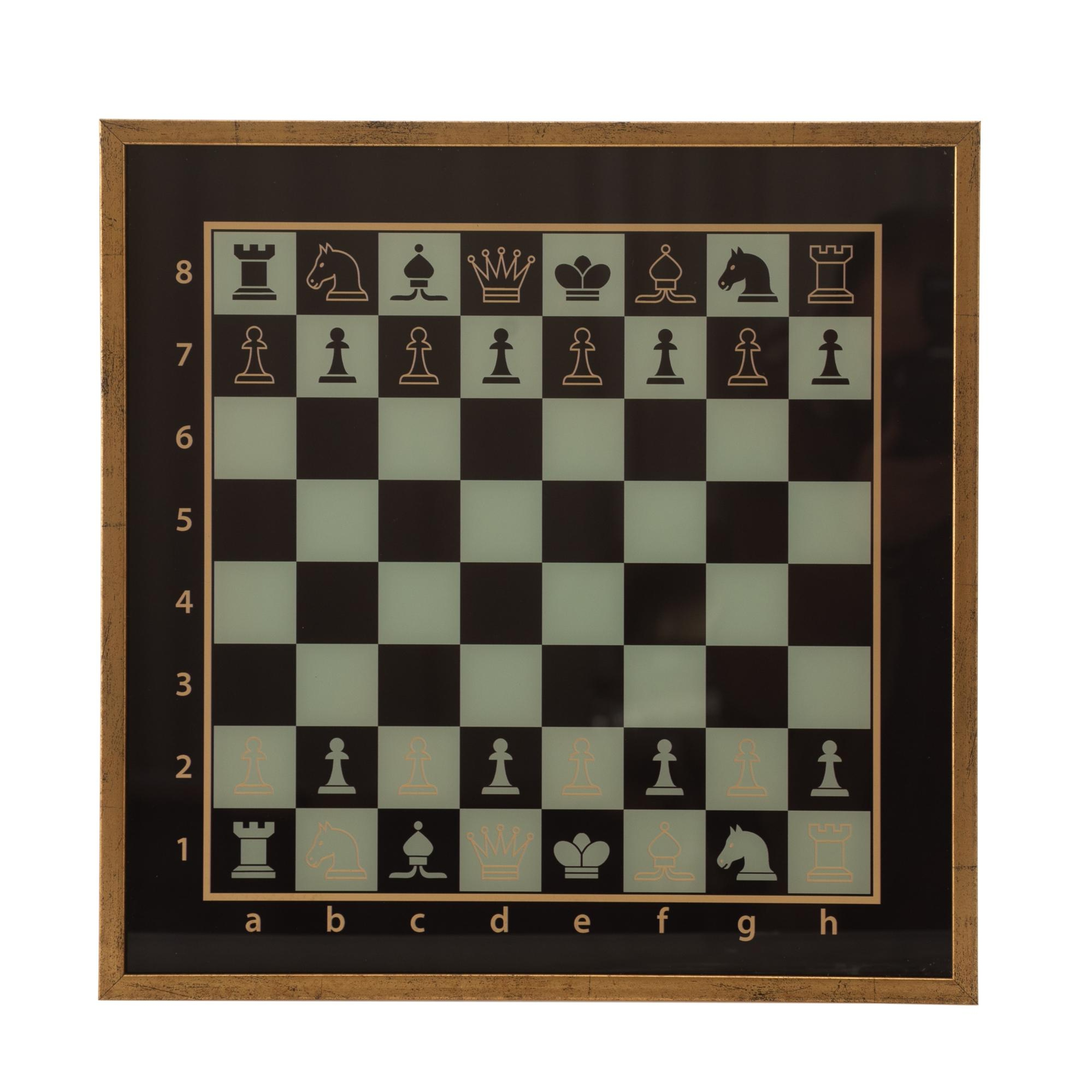 VENTURA SATRANÇ TAKIMI 45X45CM