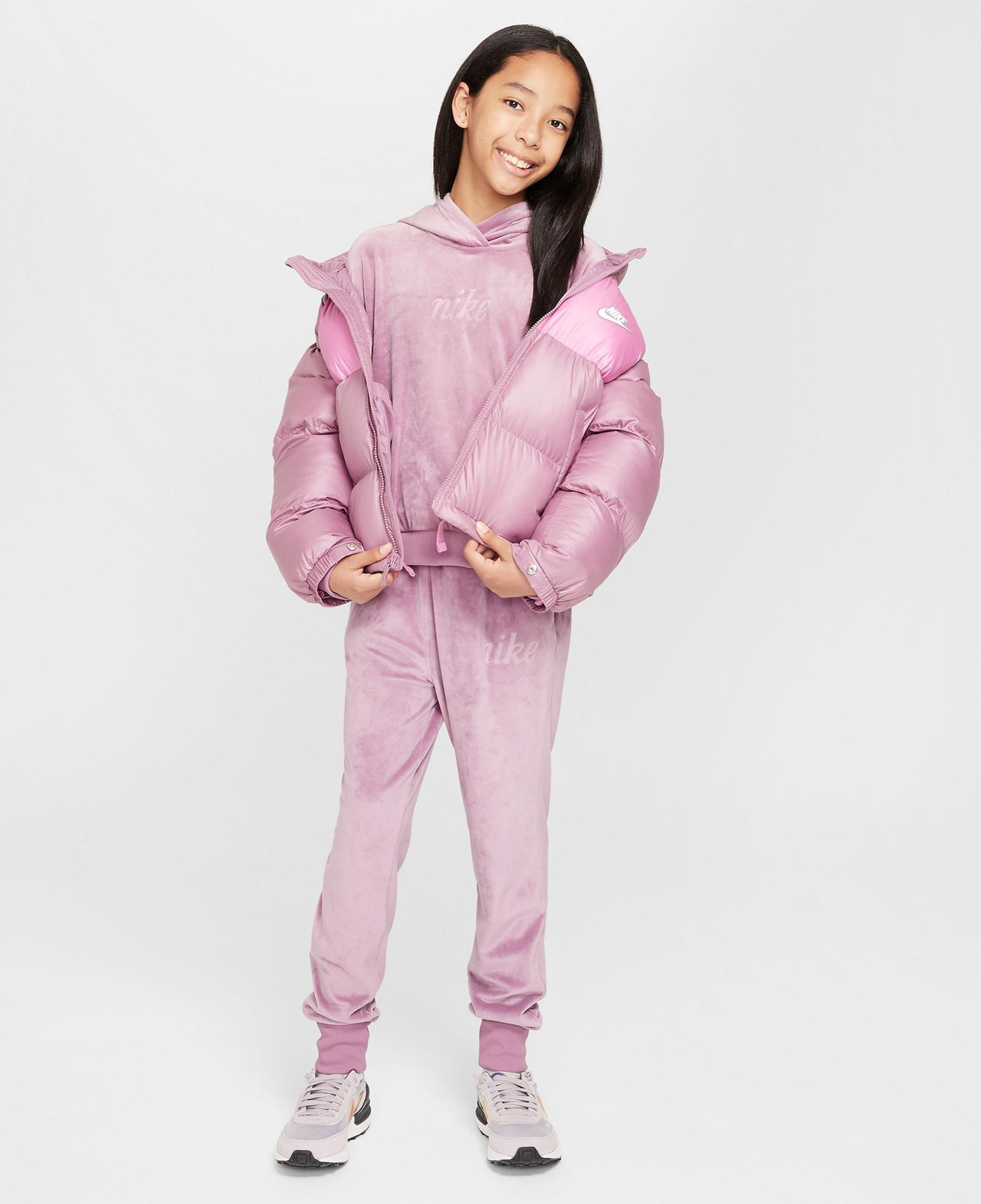 Nike Sportswear Çocuk Mor Eşofman Altı