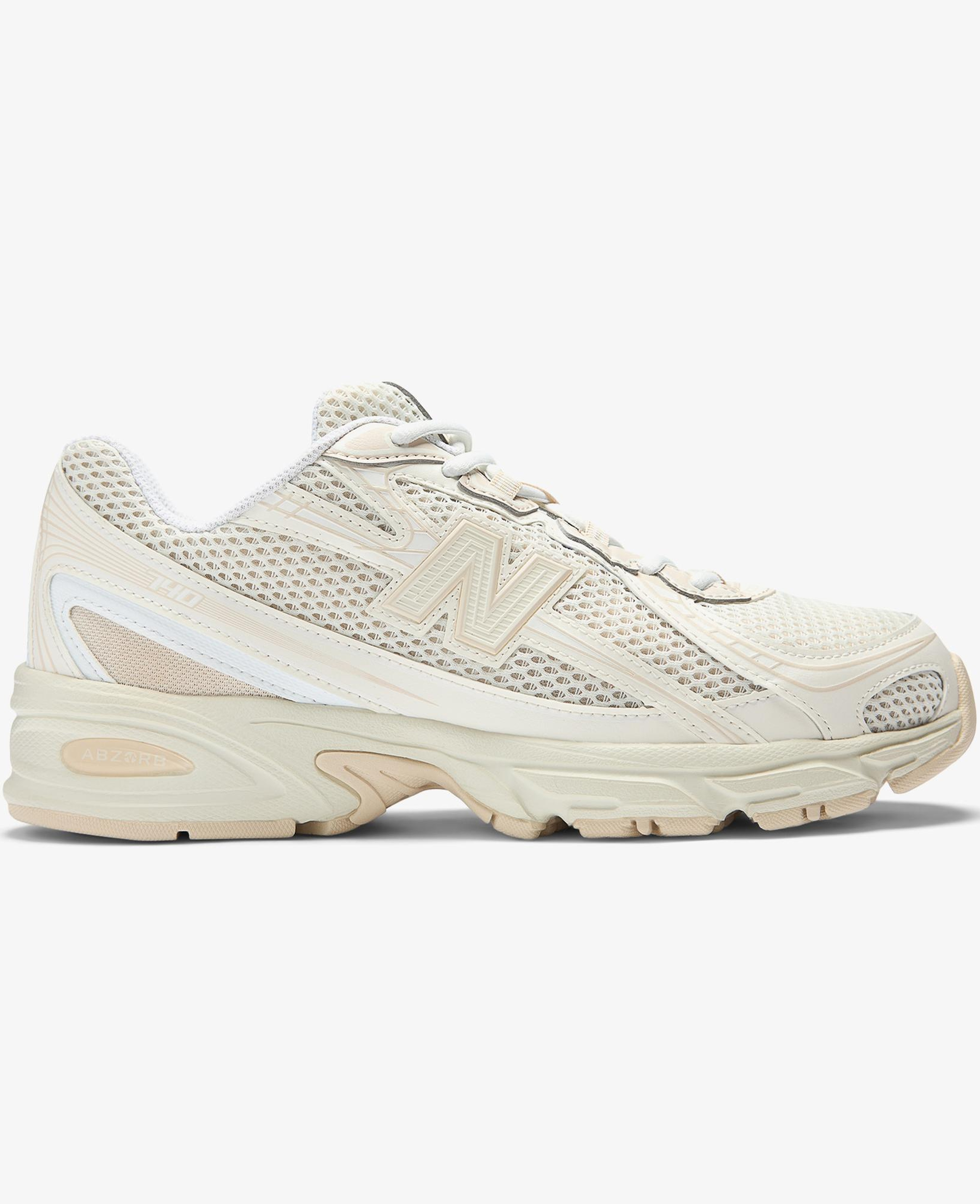 New Balance 740 Unisex Bej Spor Ayakkabı