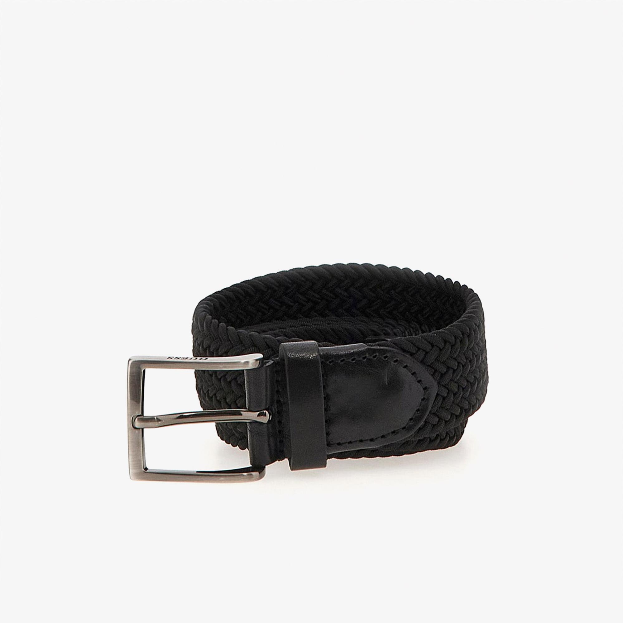 Guess Sosa Erkek Siyah Kemer