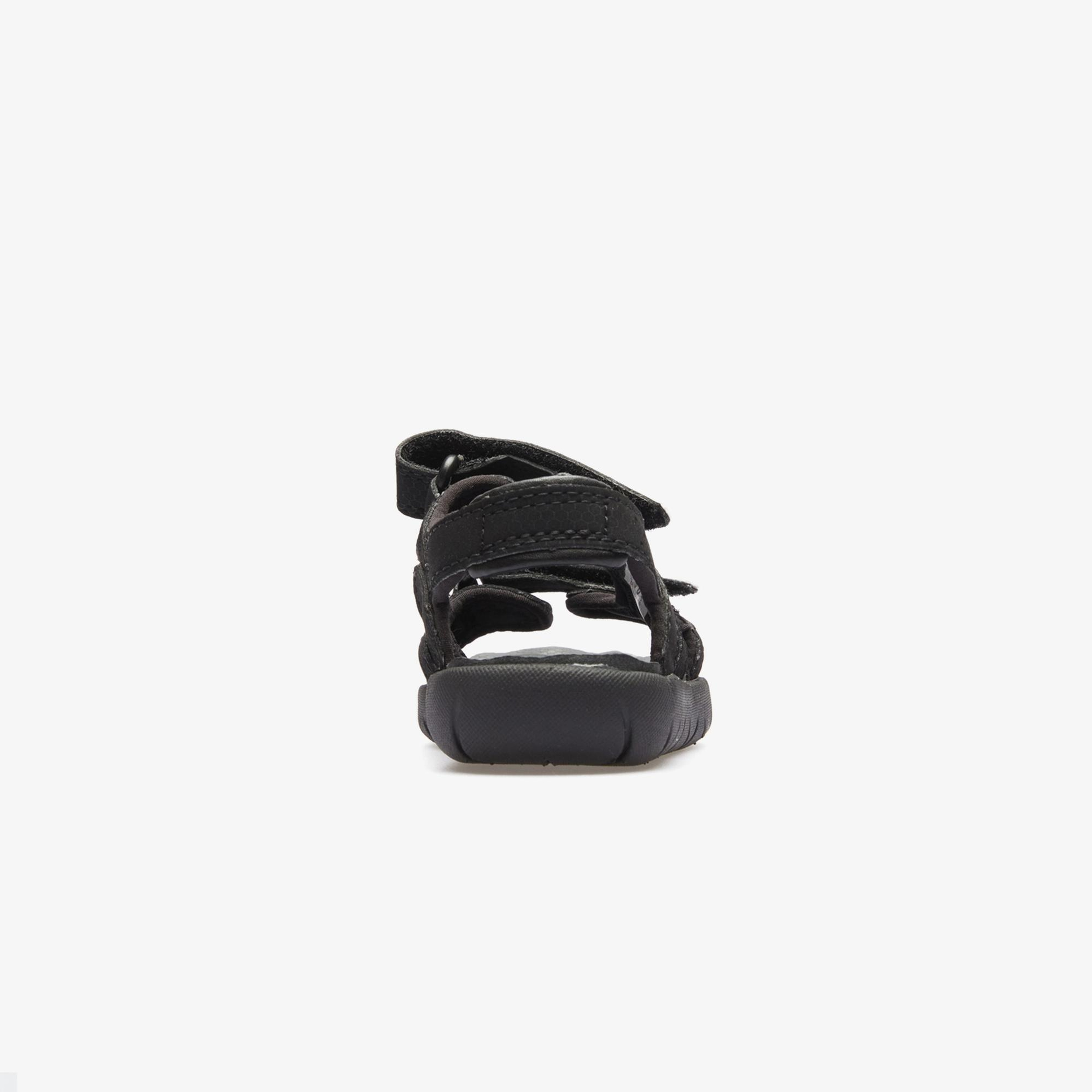 Timberland Perkins Row Backstrap Bebek Siyah Sandalet