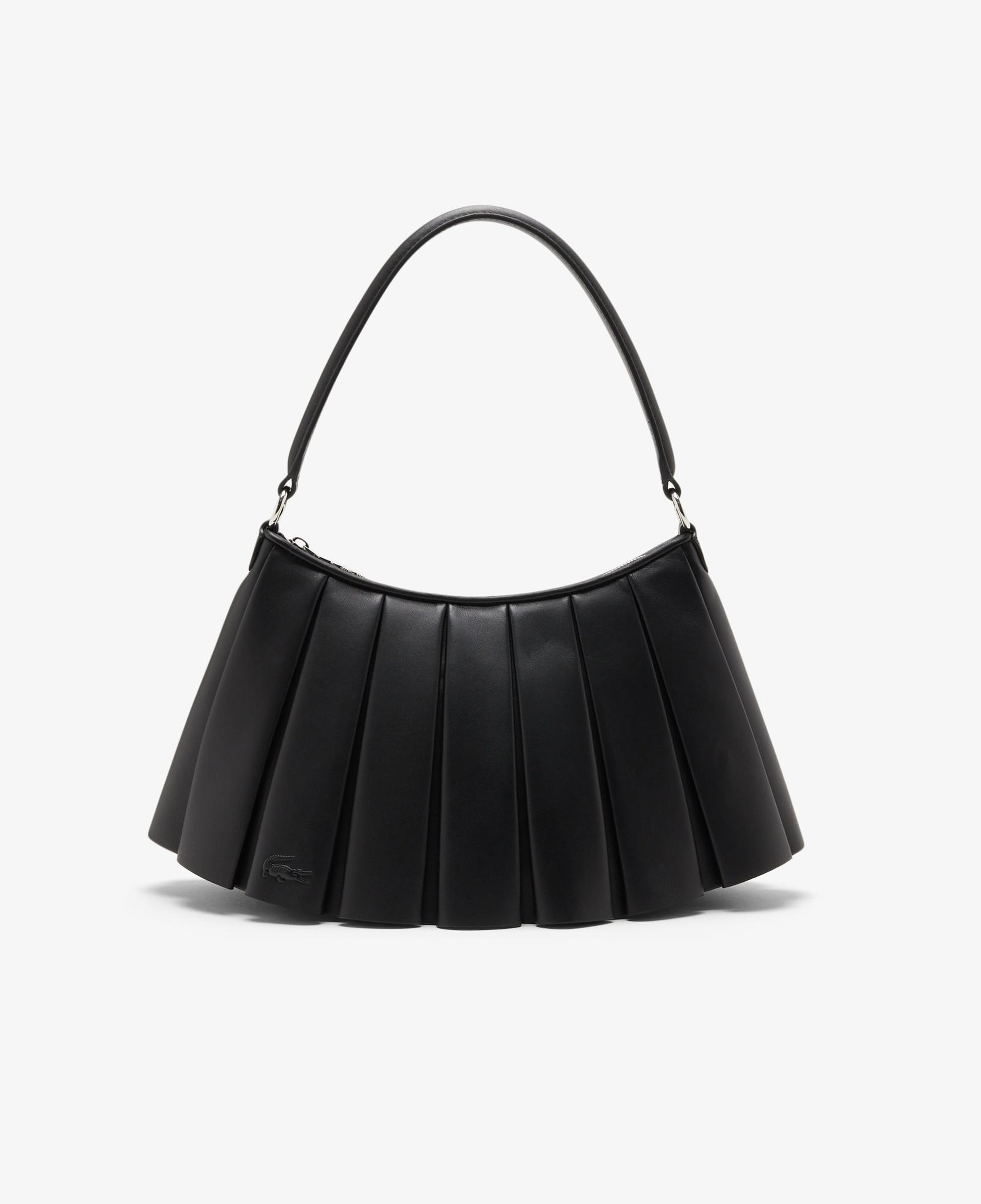 Lacoste Medium Lenglen Kadın Siyah Omuz Çantası