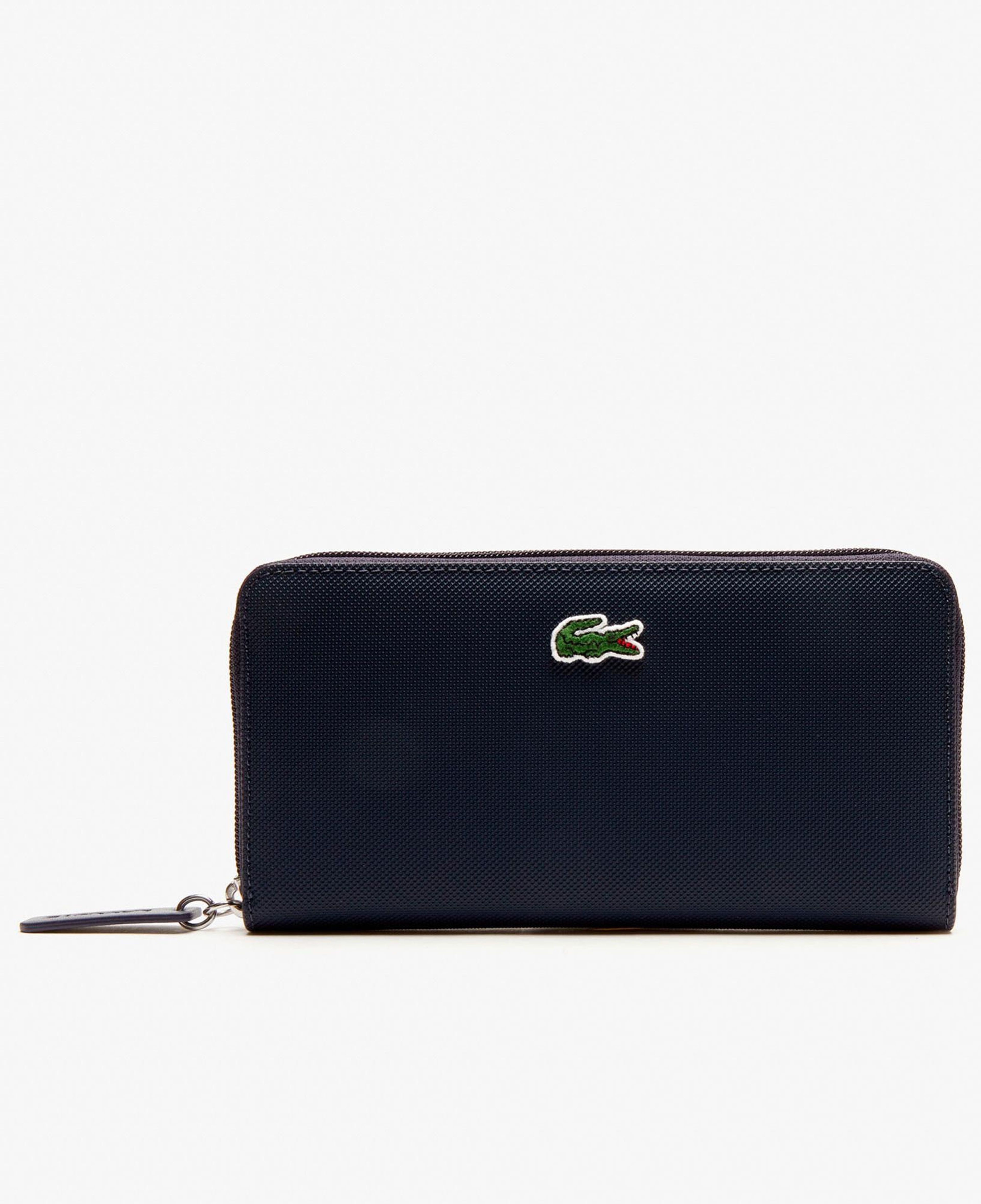 Lacoste L.12.12 Kadın Lacivert Cüzdan