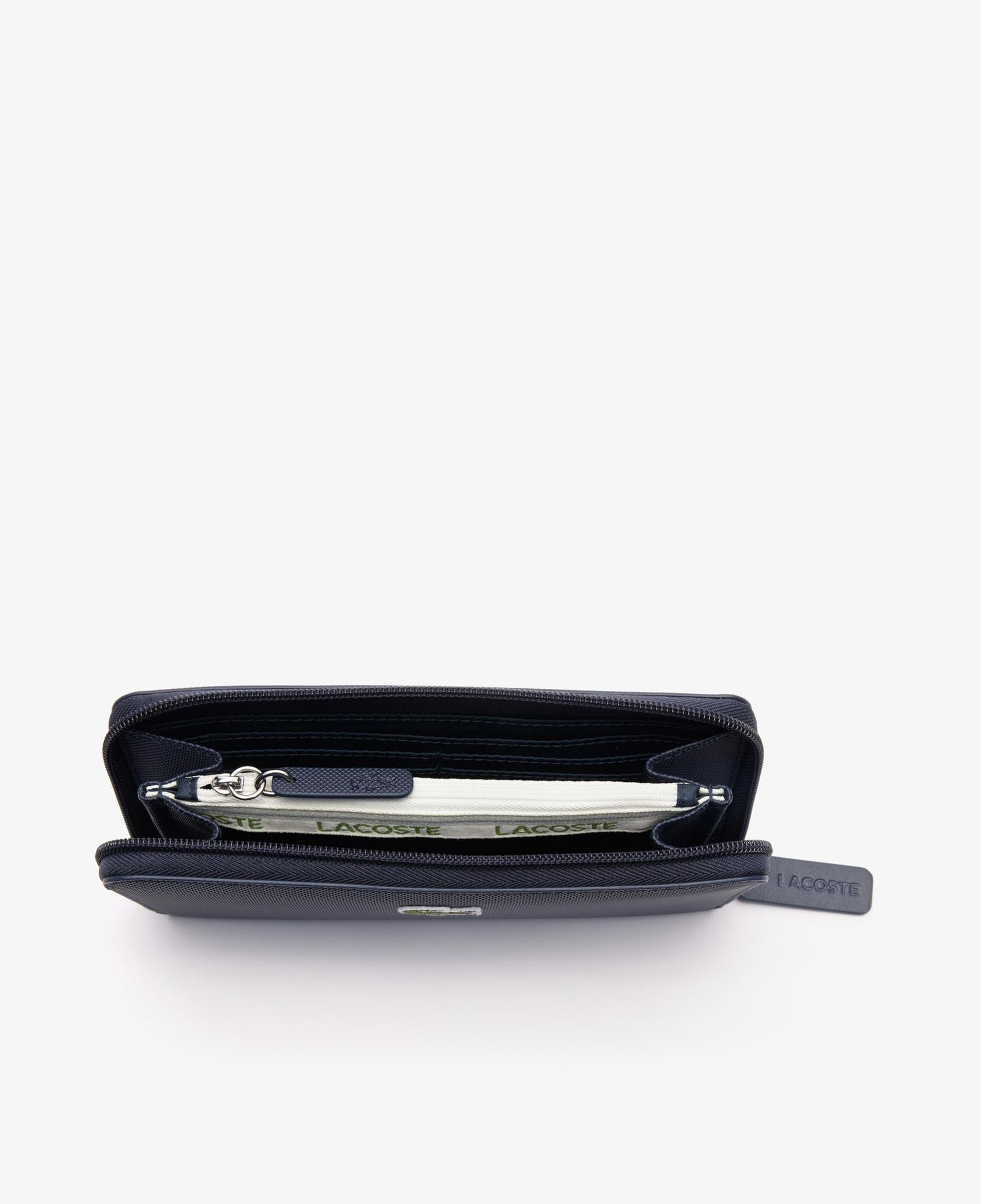 Lacoste L.12.12 Kadın Lacivert Cüzdan