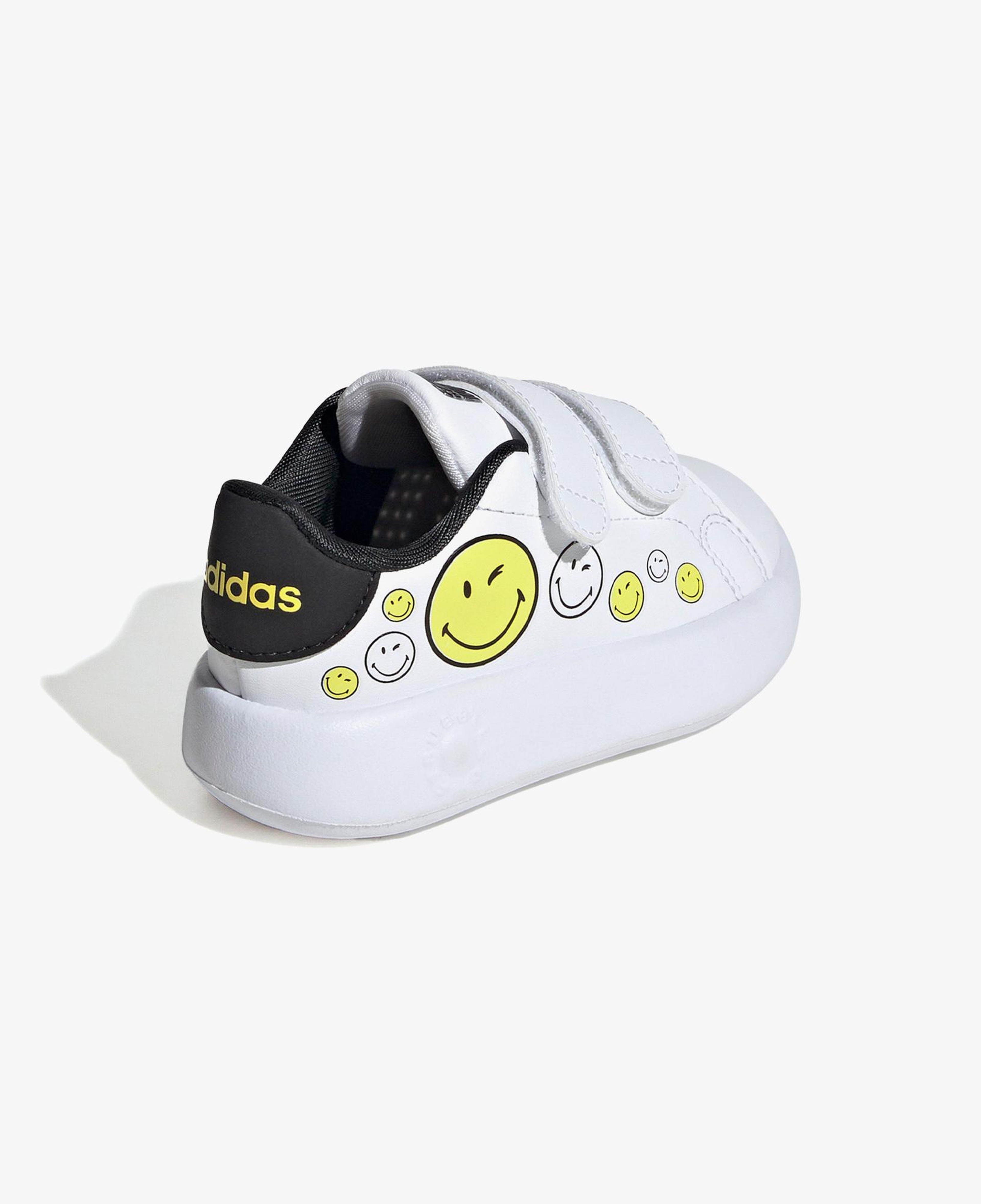 adidas Advantage Smiley Çocuk Beyaz Sneaker