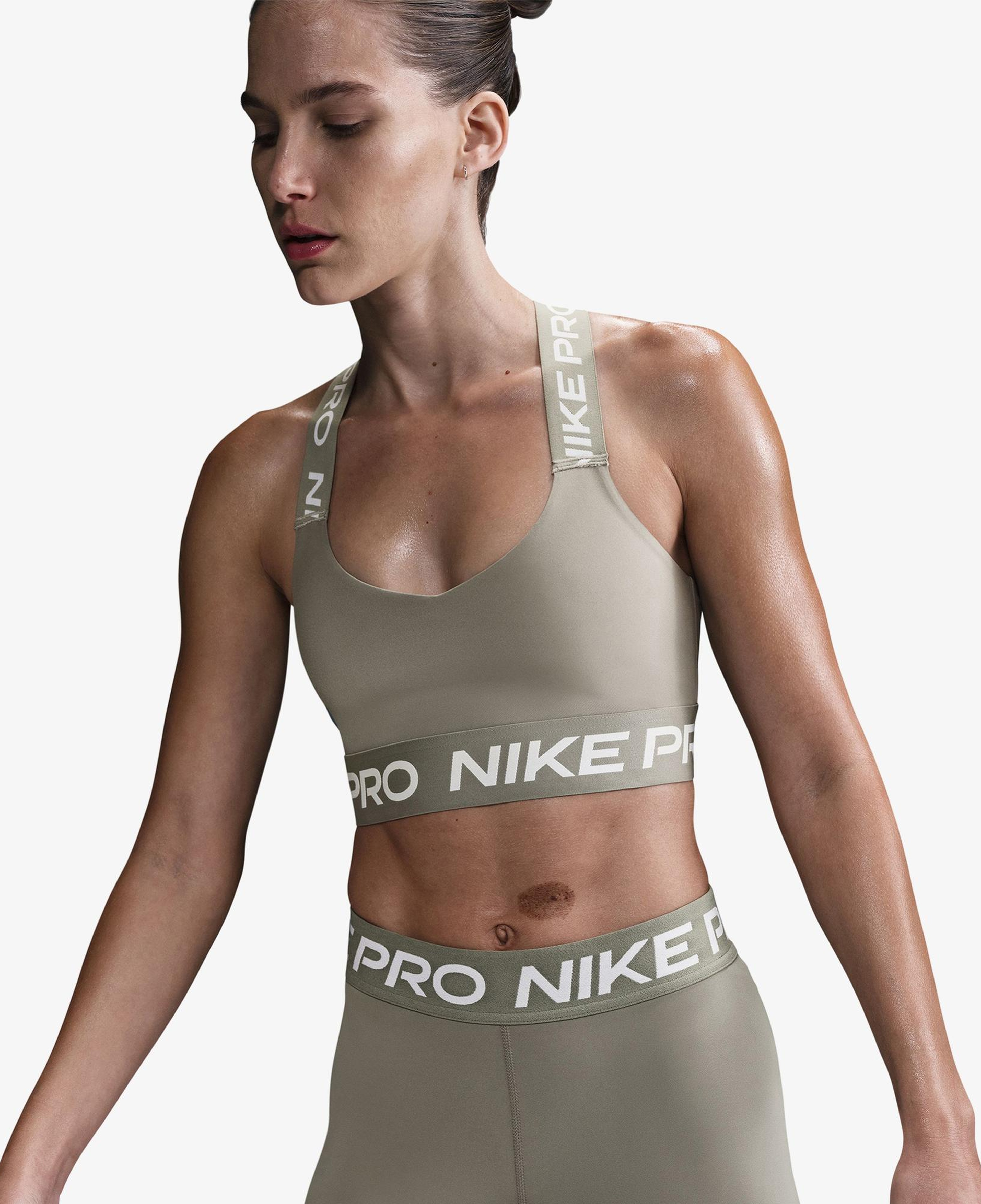 Nike Pro Kadın Yeşil Bra