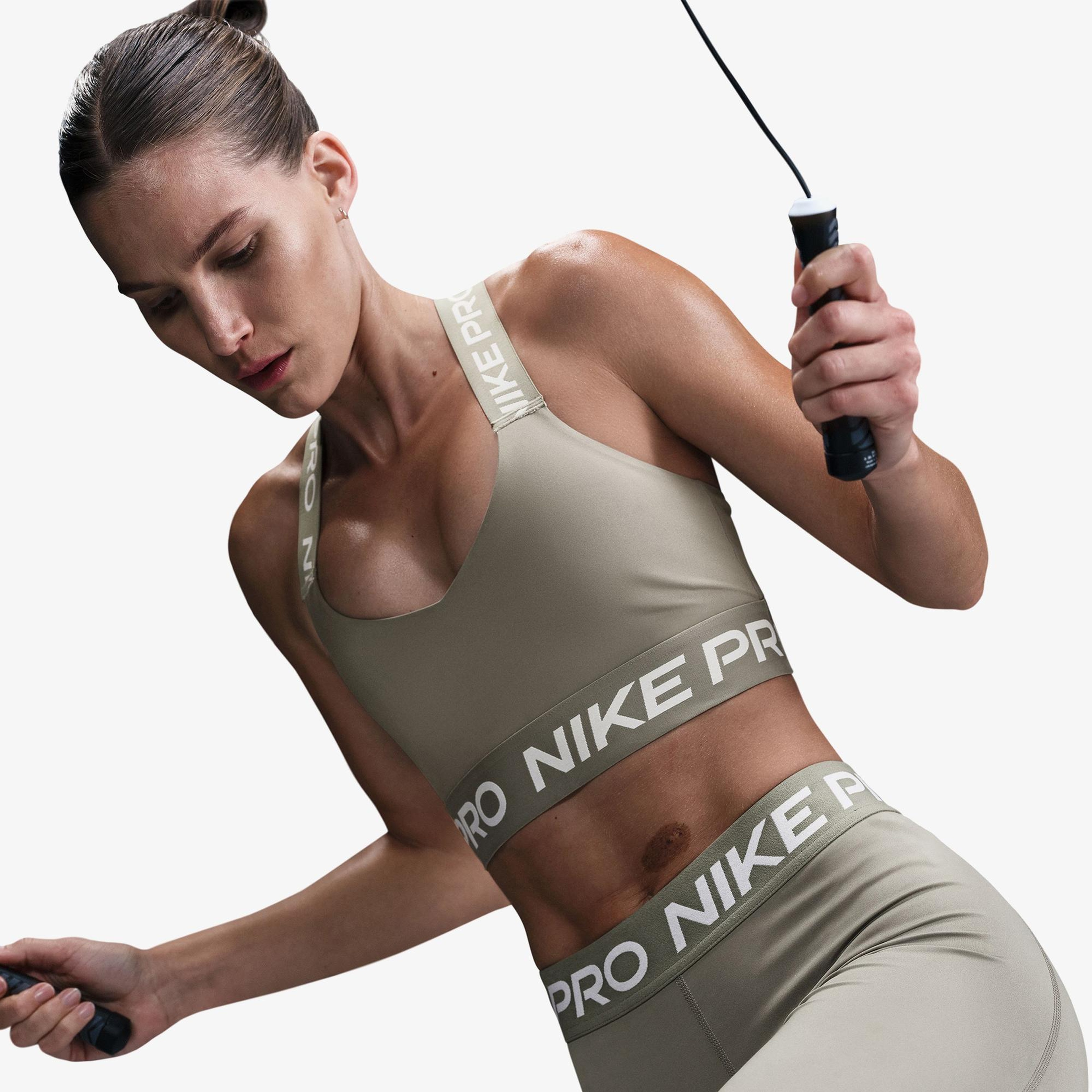 Nike Pro Kadın Yeşil Bra