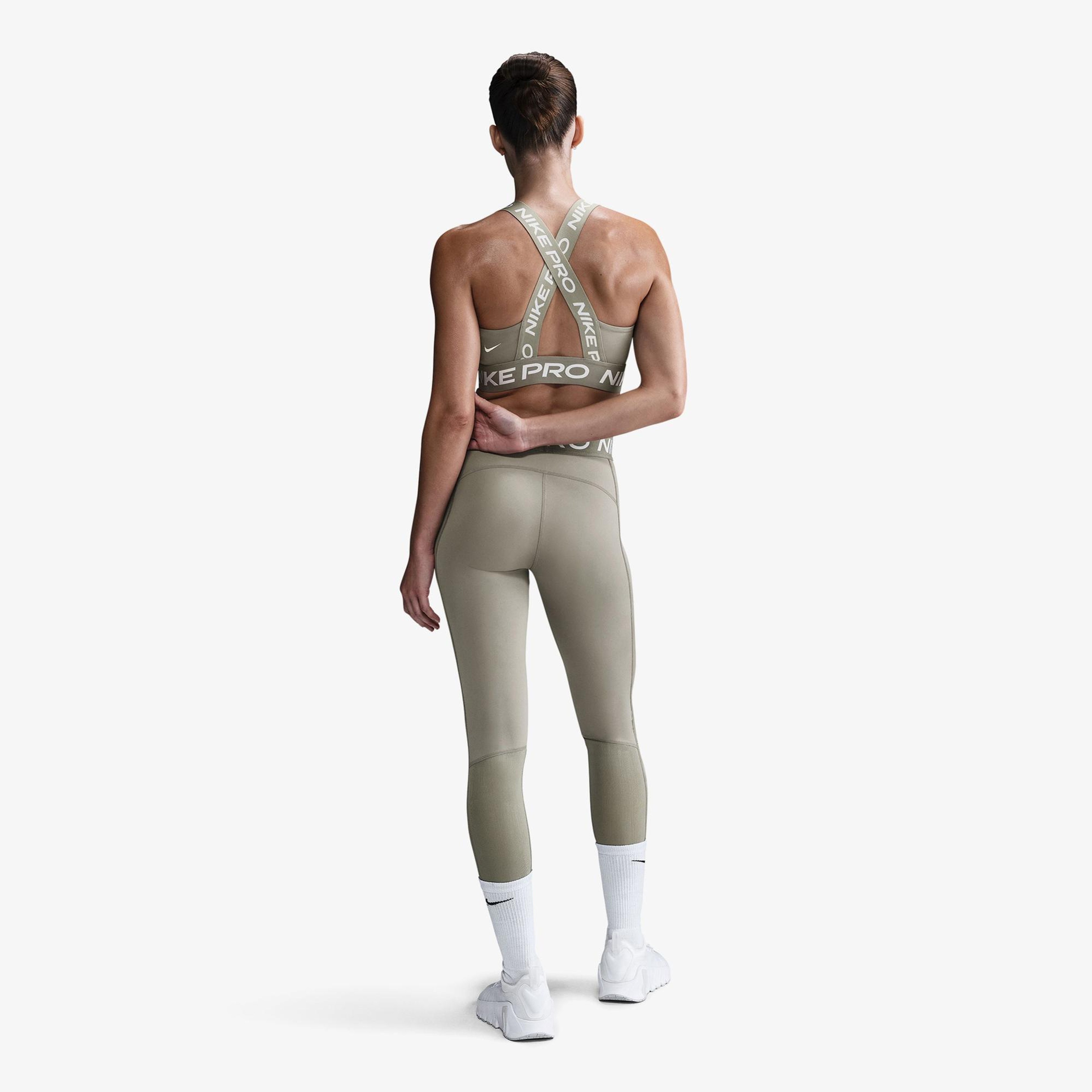 Nike Pro Kadın Yeşil Bra