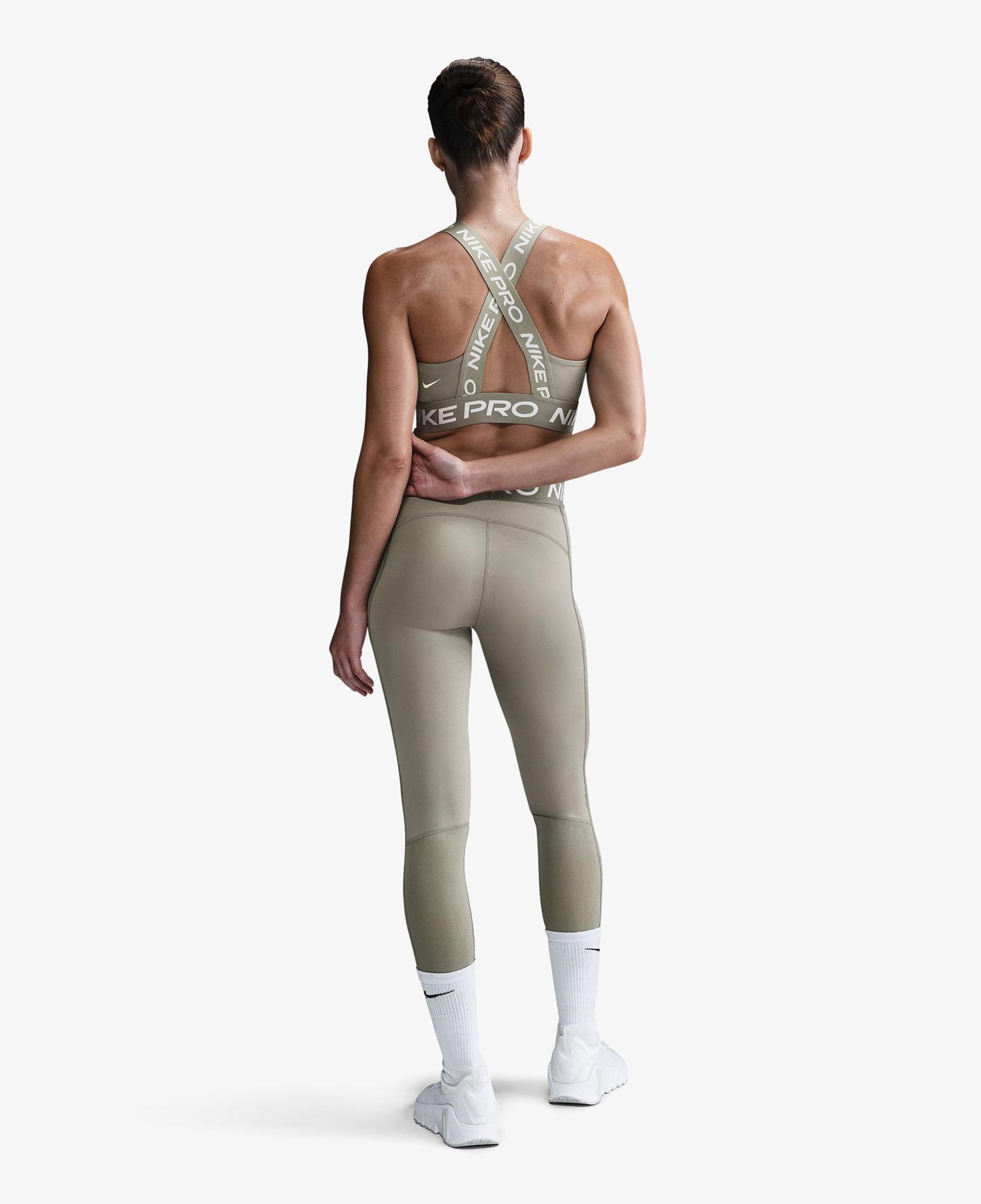 Nike Pro Kadın Yeşil Bra