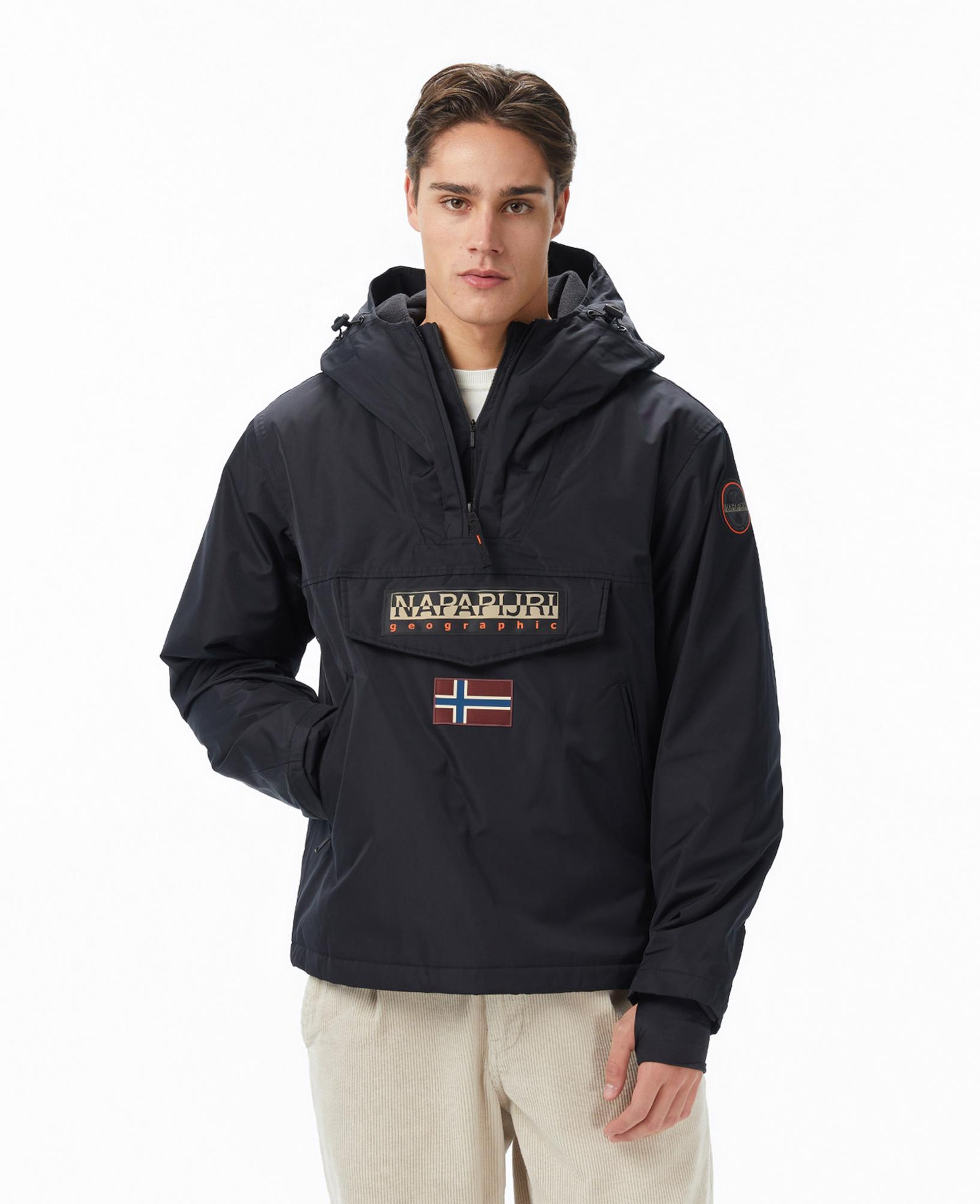 Napapijri Rainforest Next Erkek Siyah Ceket