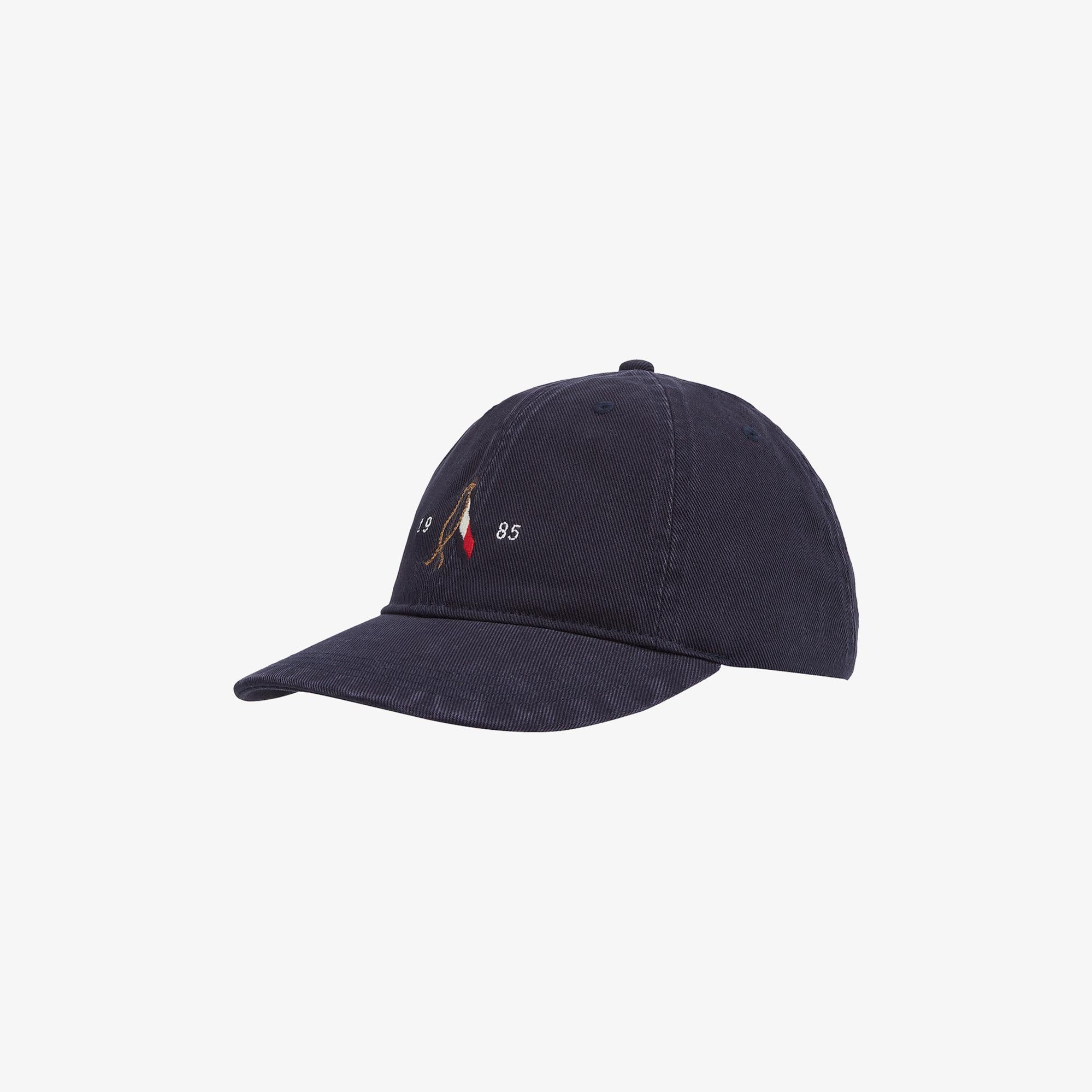 Tommy Hilfiger Seasonal Flag Wash 6 Panel Erkek Lacivert Şapka
