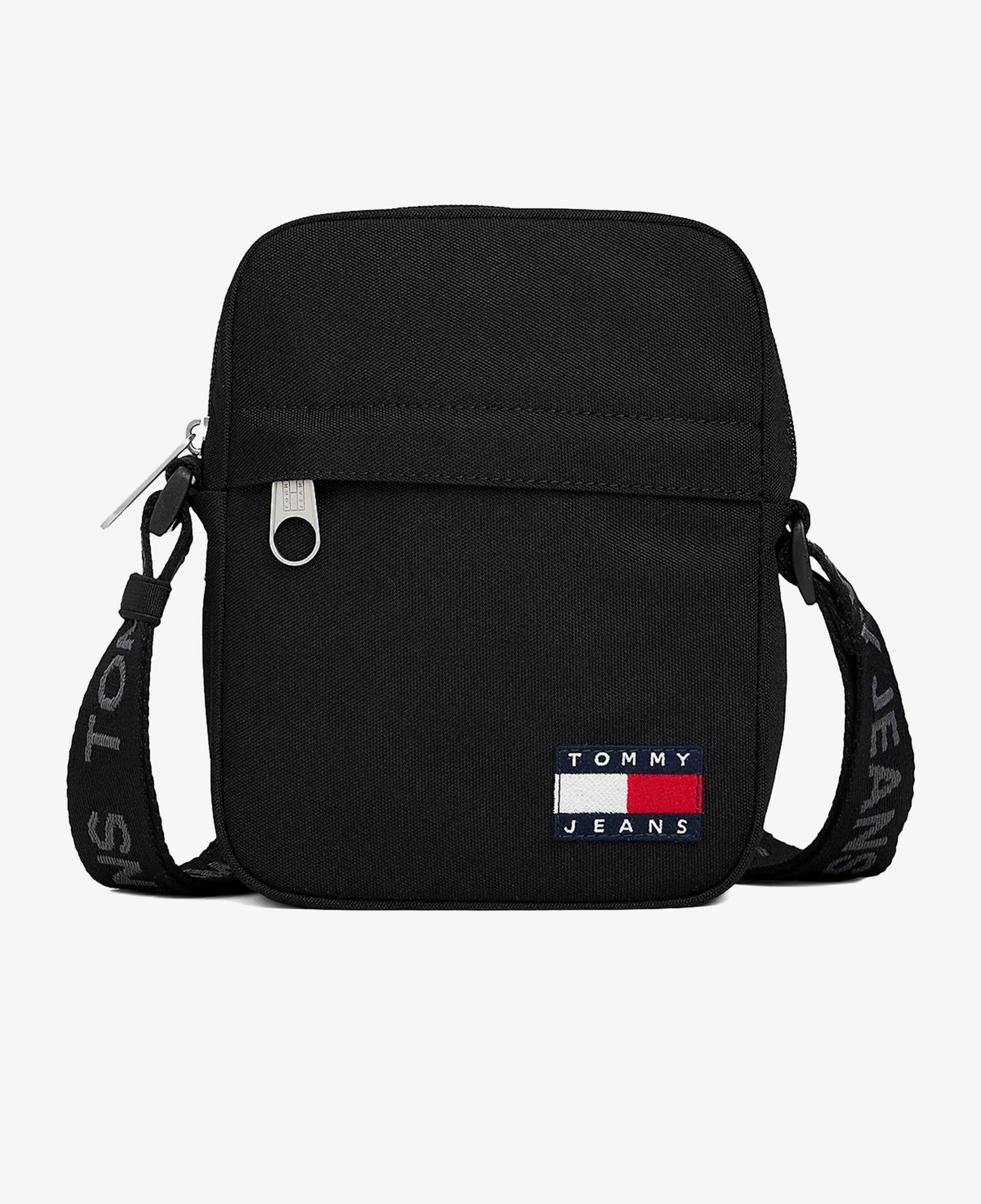 Tommy Hilfiger Essential Daily Erkek Siyah Çapraz Çanta
