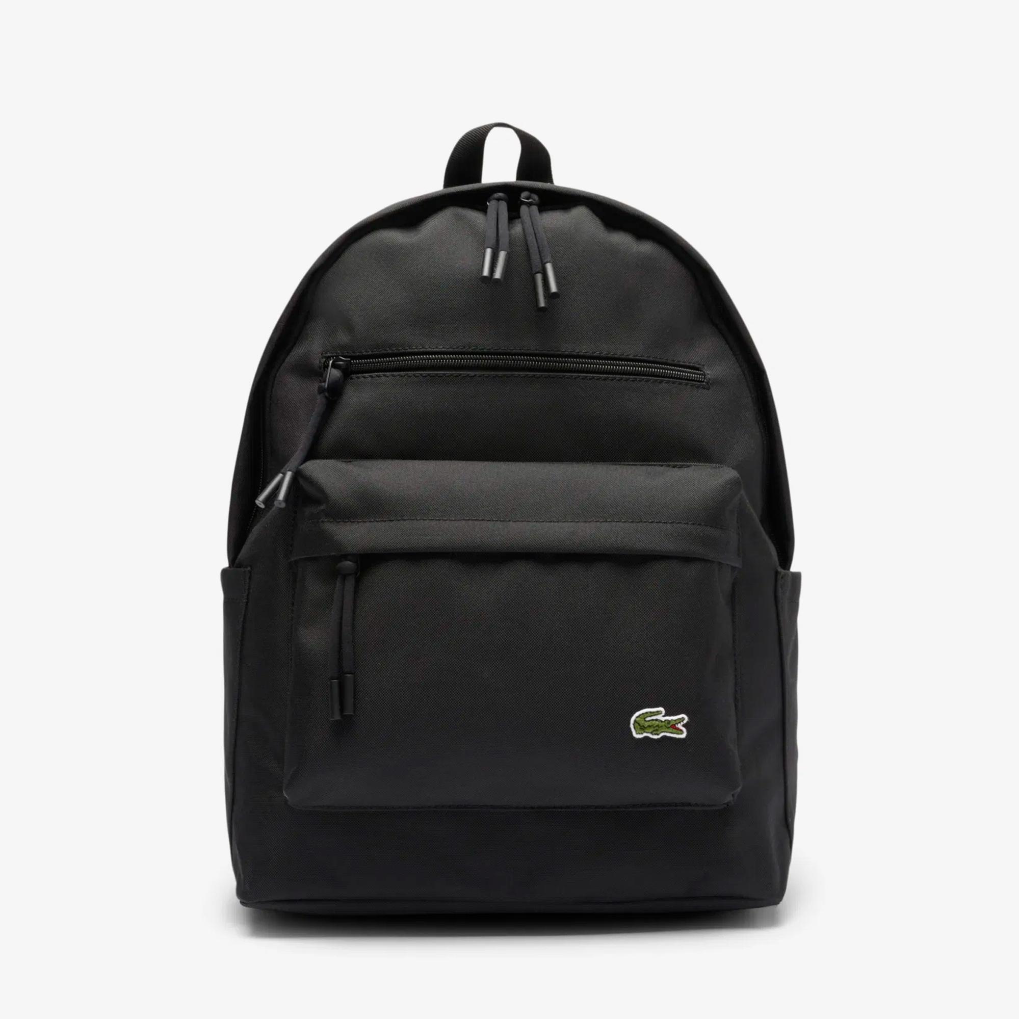 Lacoste Erkek Siyah Sırt Çantası