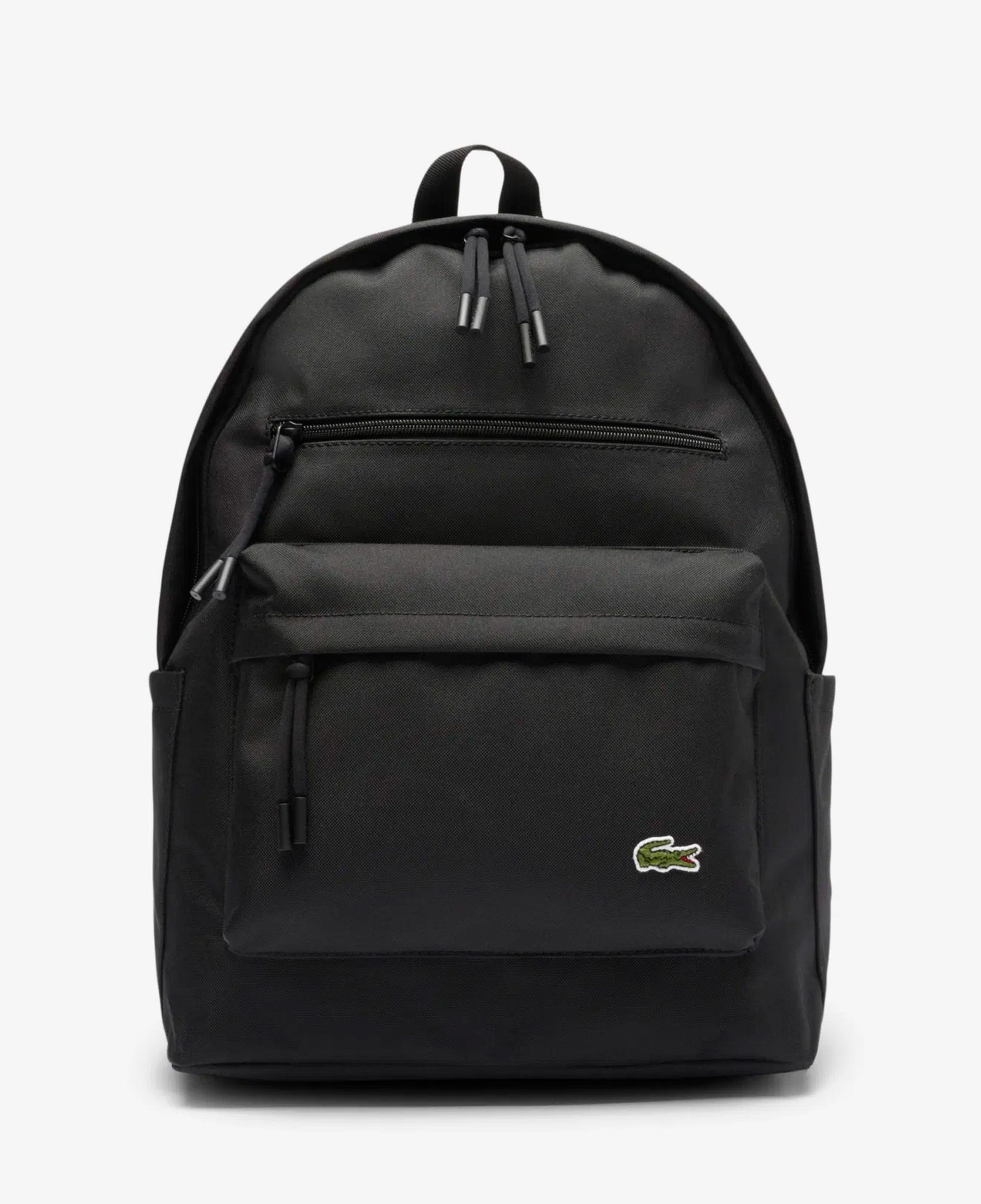 Lacoste Erkek Siyah Sırt Çantası