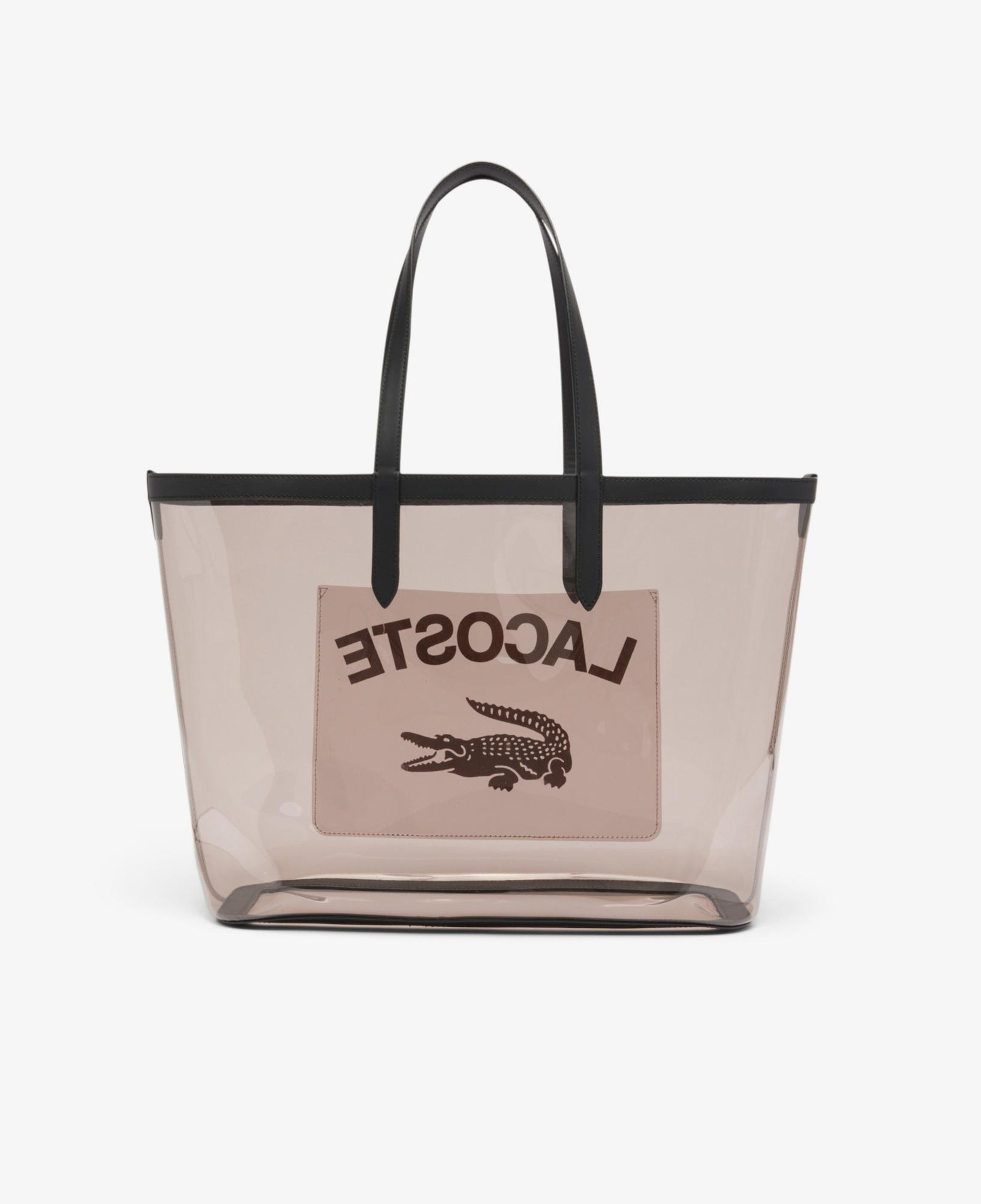 Lacoste Anna Kadın Baskılı Siyah Omuz Çantası