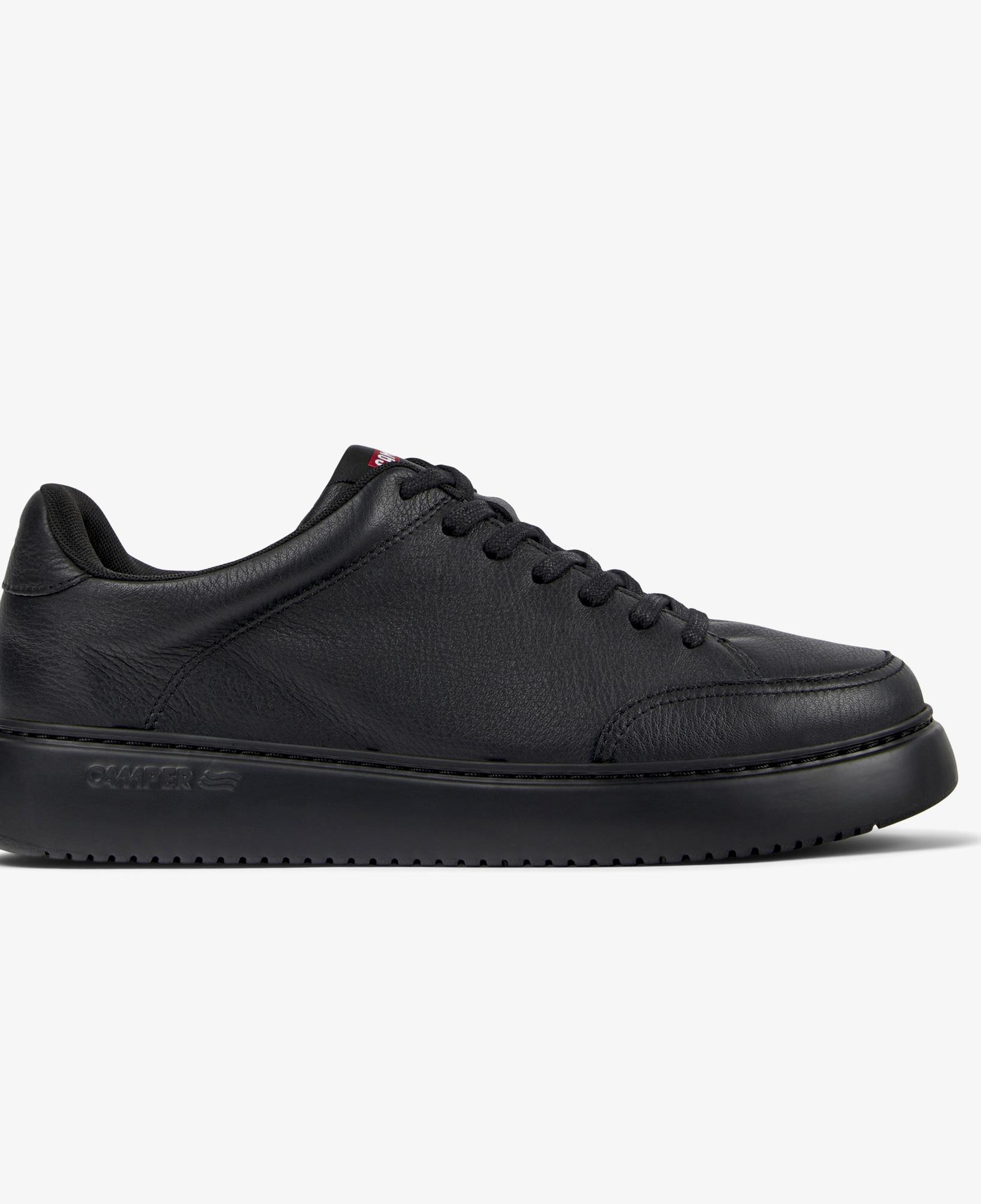 Camper Runner K21 Erkek Siyah Günlük Ayakkabı