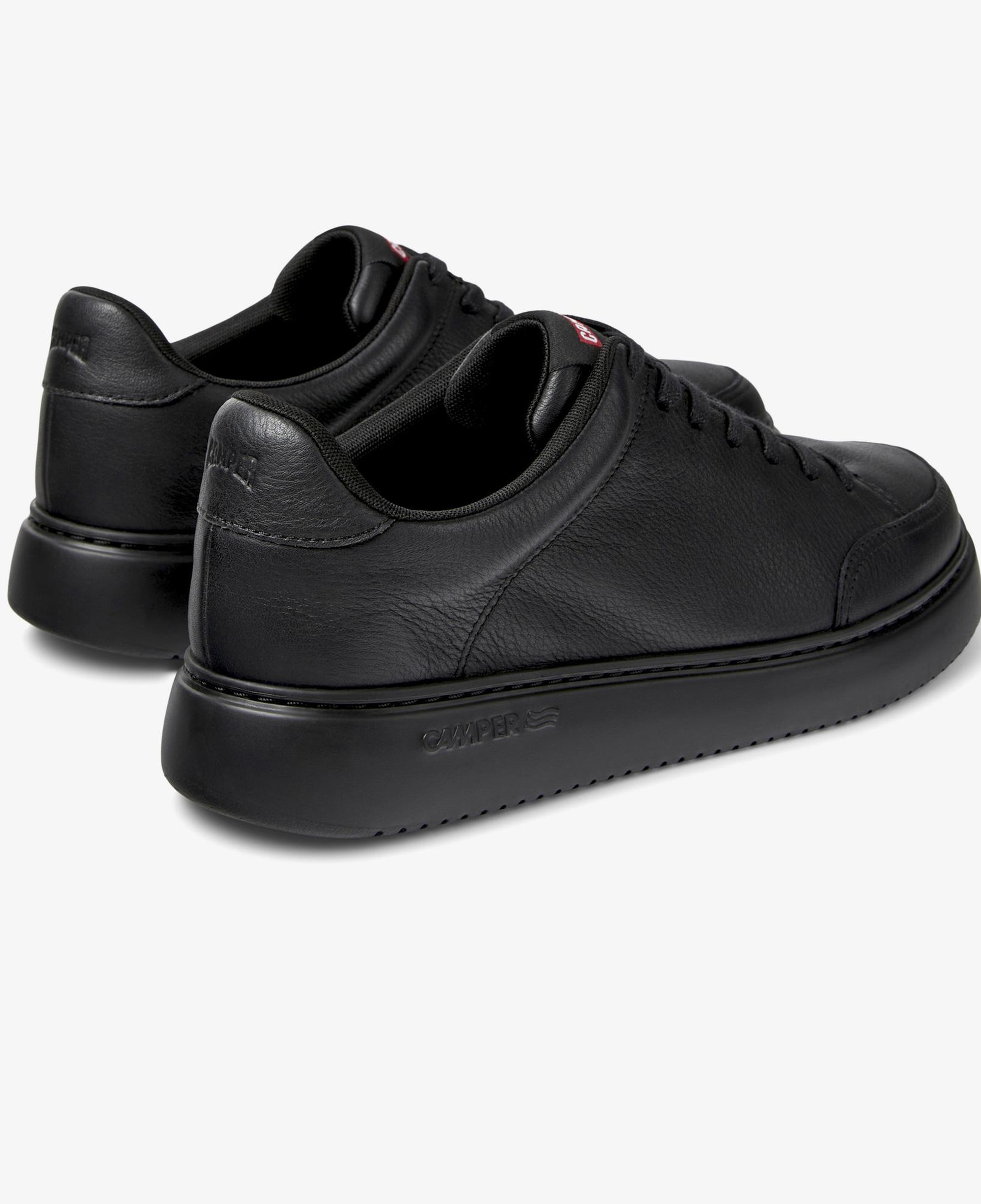 Camper Runner K21 Erkek Siyah Günlük Ayakkabı