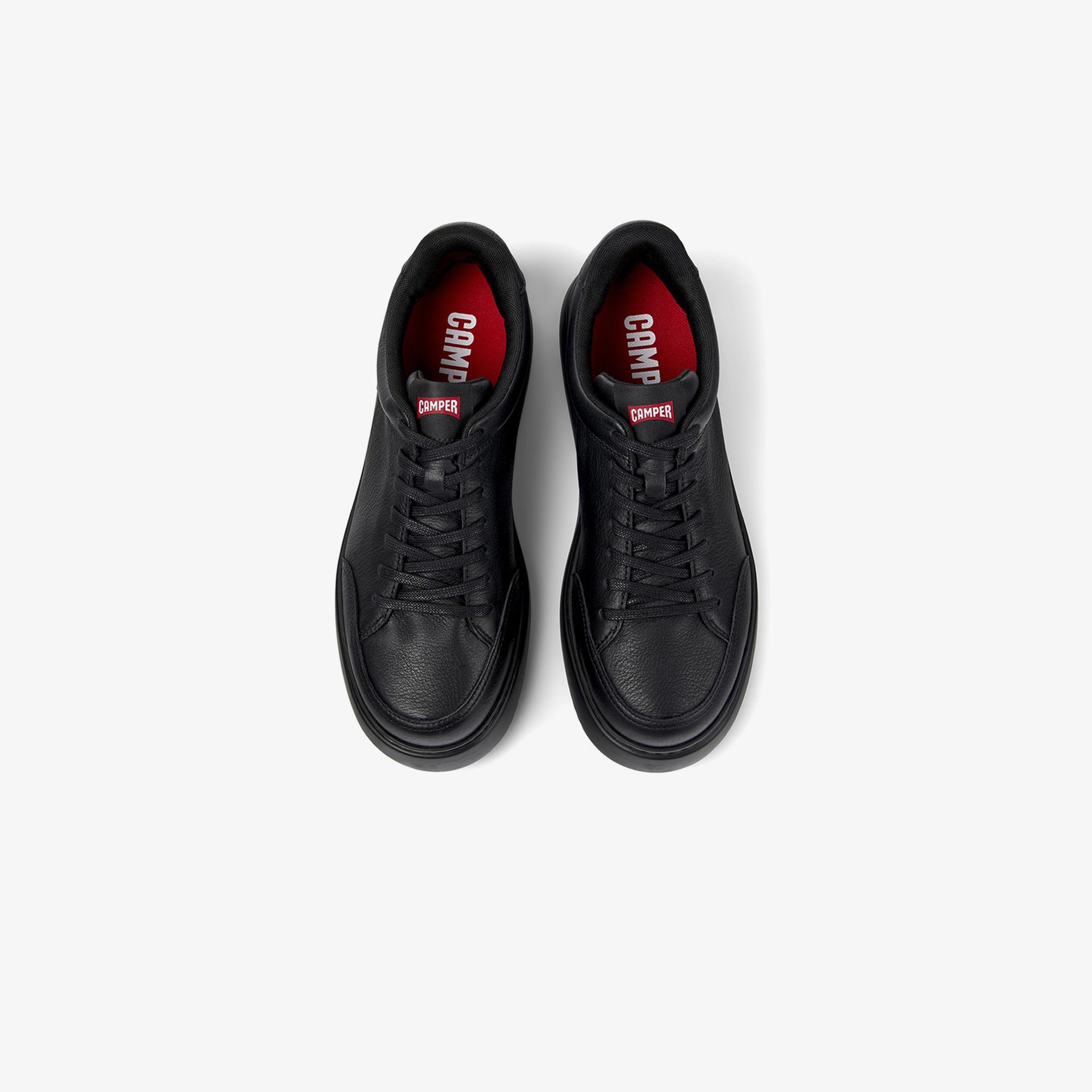Camper Runner K21 Erkek Siyah Günlük Ayakkabı