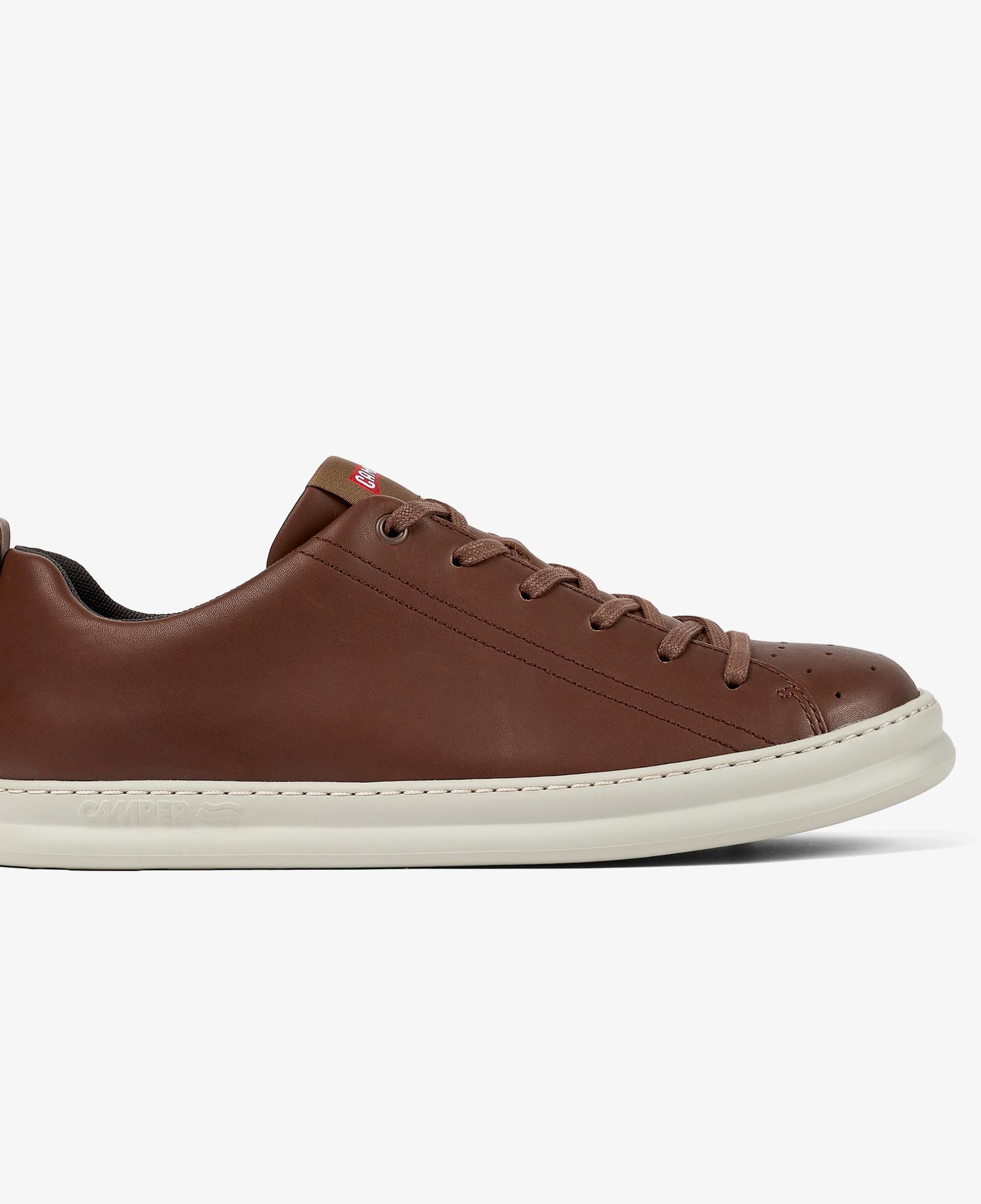 Camper Runner Four Erkek Kahverengi Günlük Ayakkabı
