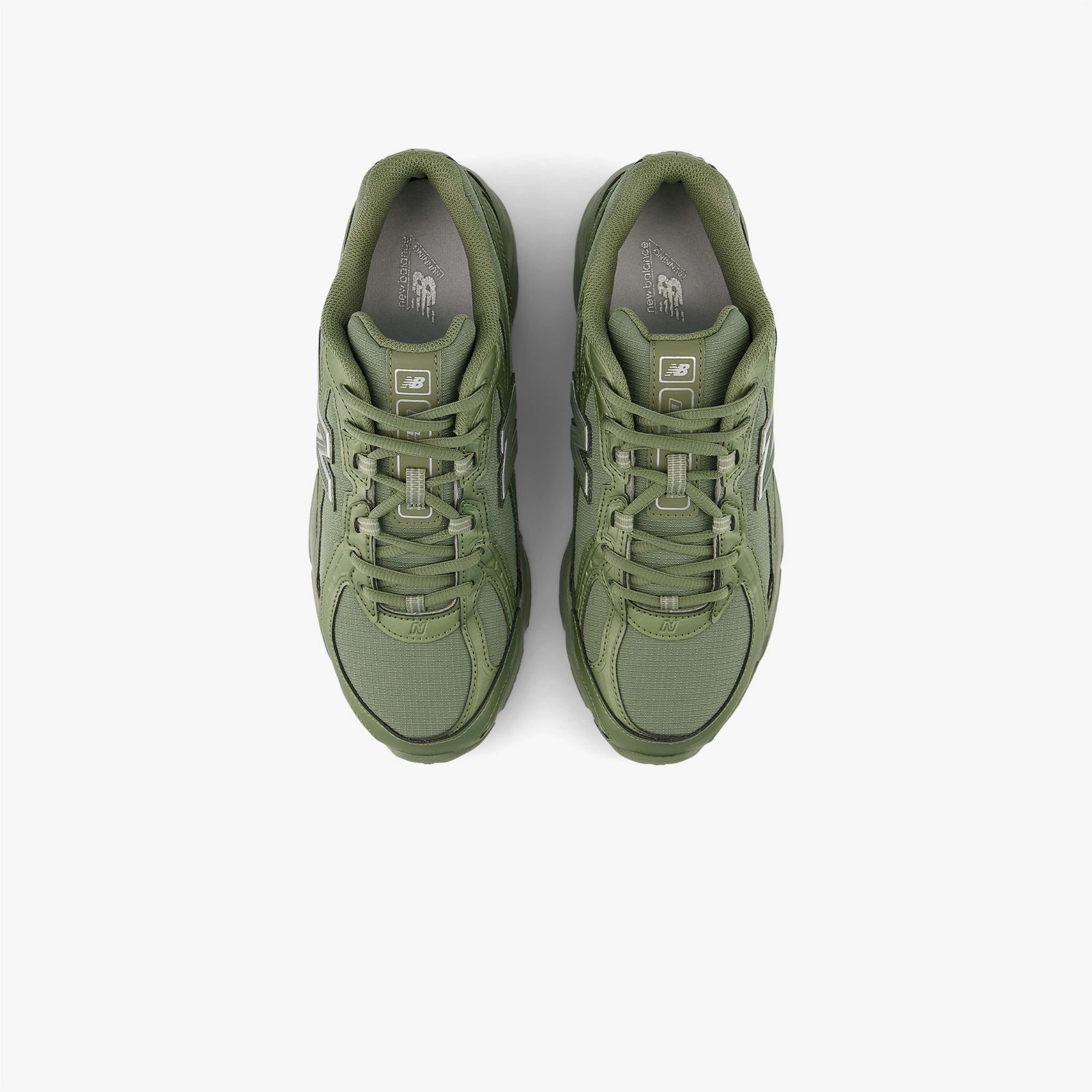 New Balance 740 Unisex Yeşil Spor Ayakkabı