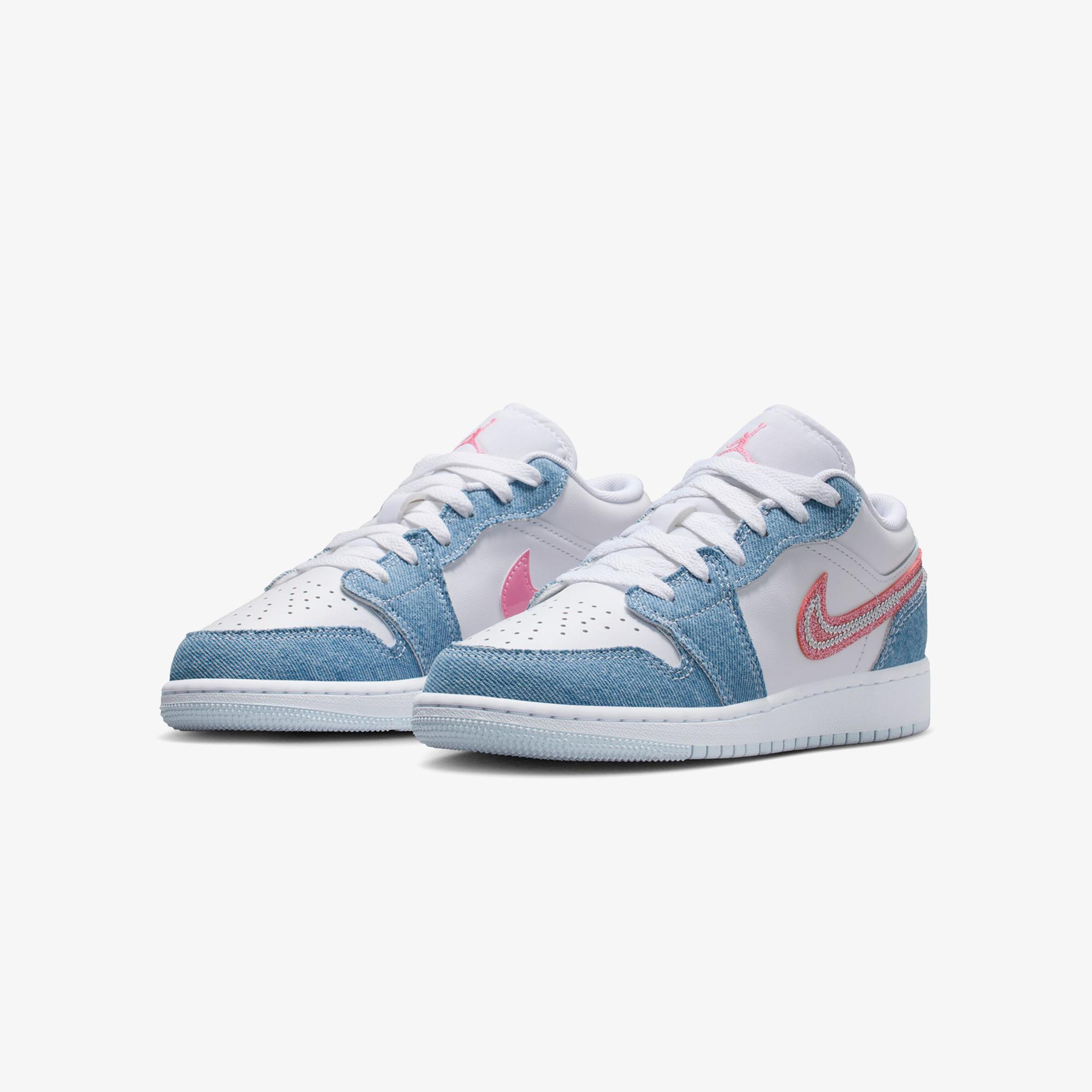 Jordan Air 1 Low SE Mavi Spor Ayakkabı