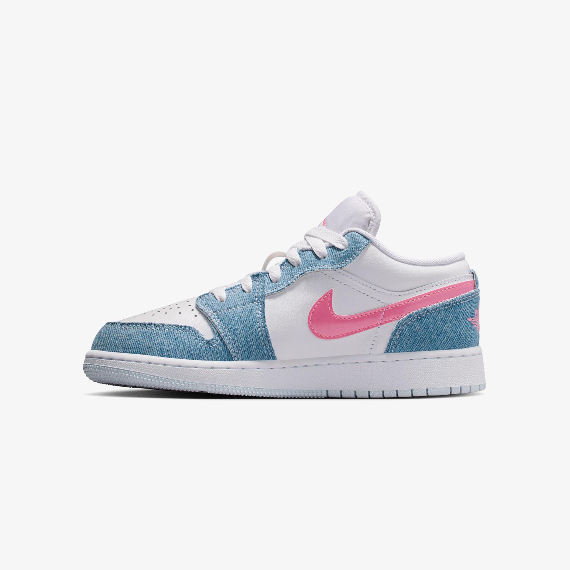 Jordan Air 1 Low SE Mavi Spor Ayakkabı