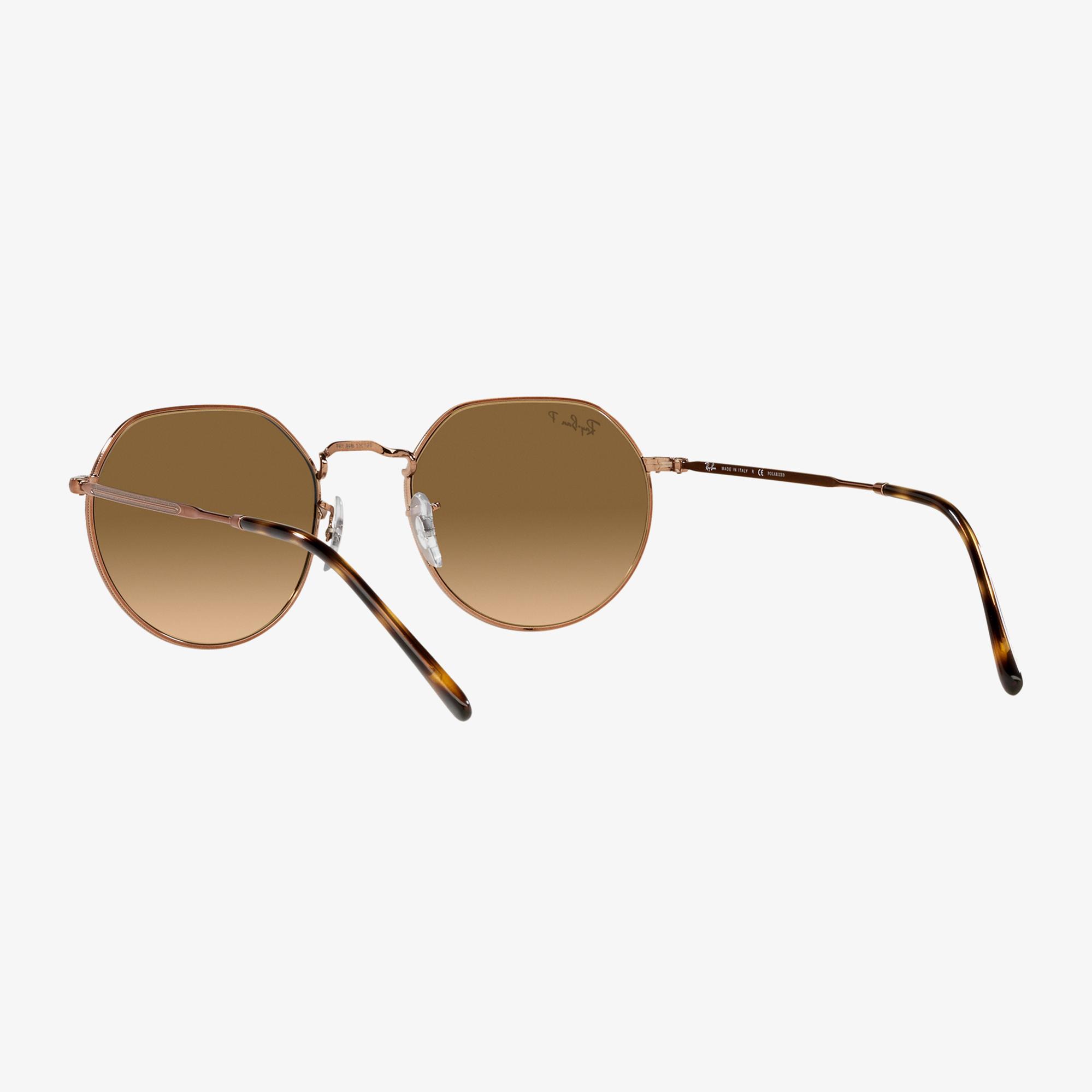 Ray-Ban 0RB3565 Unisex Medium Copper Kahverengi Güneş Gözlüğü