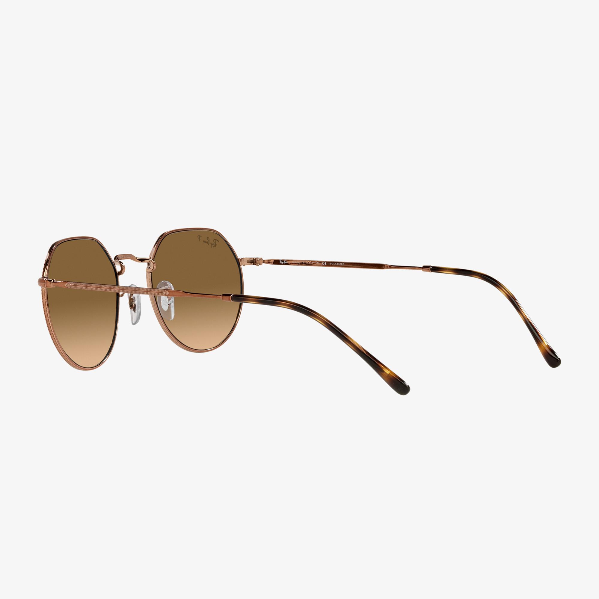 Ray-Ban 0RB3565 Unisex Medium Copper Kahverengi Güneş Gözlüğü