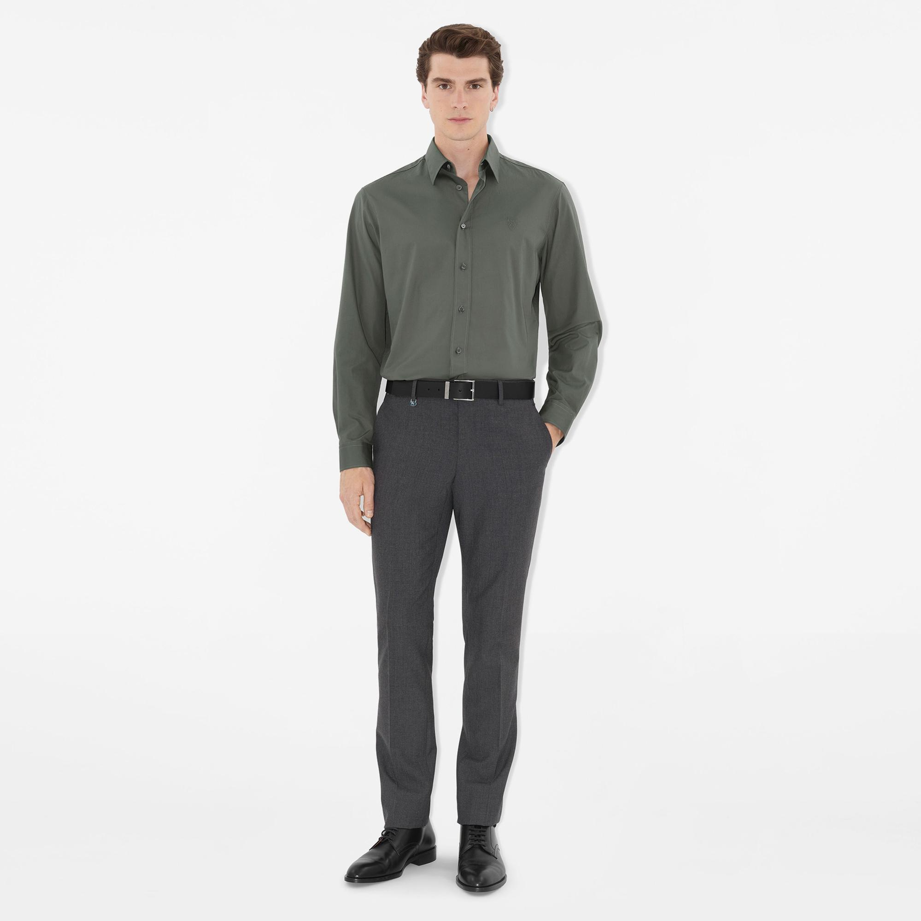 Burberry Erkek Siyah Kemer